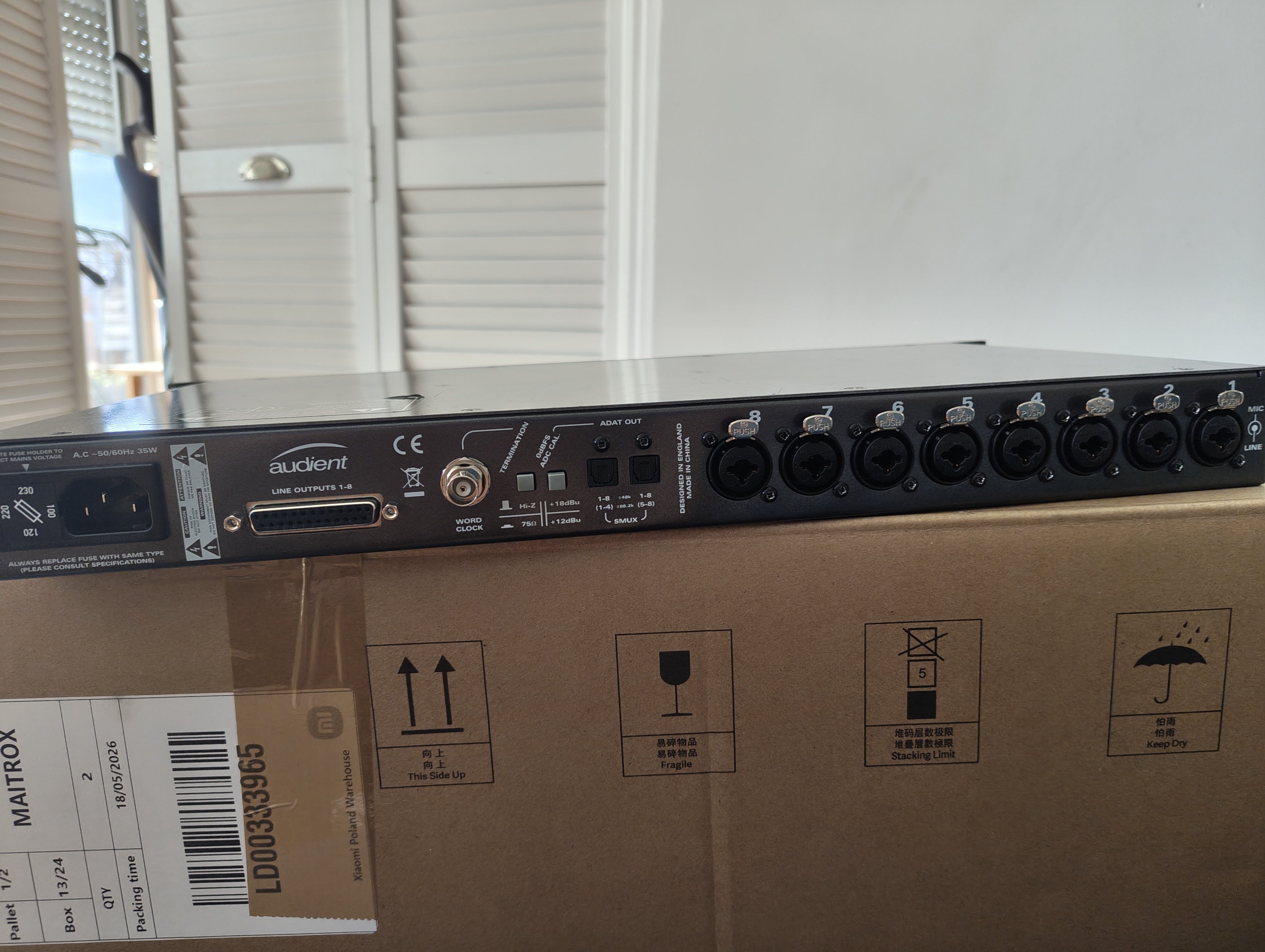 Audient ASP800 (28028)