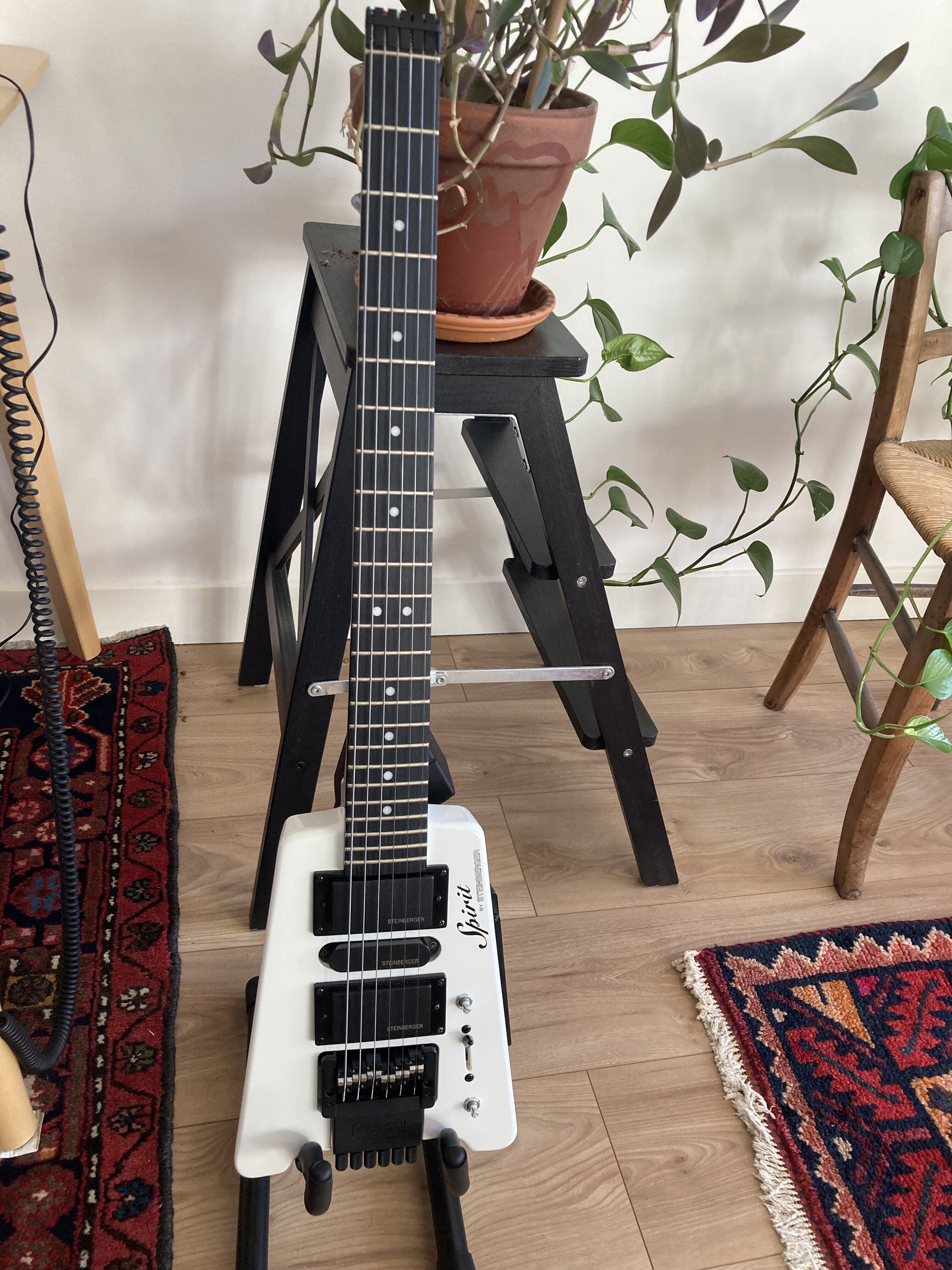 Guitare Steinberger quasi neuve