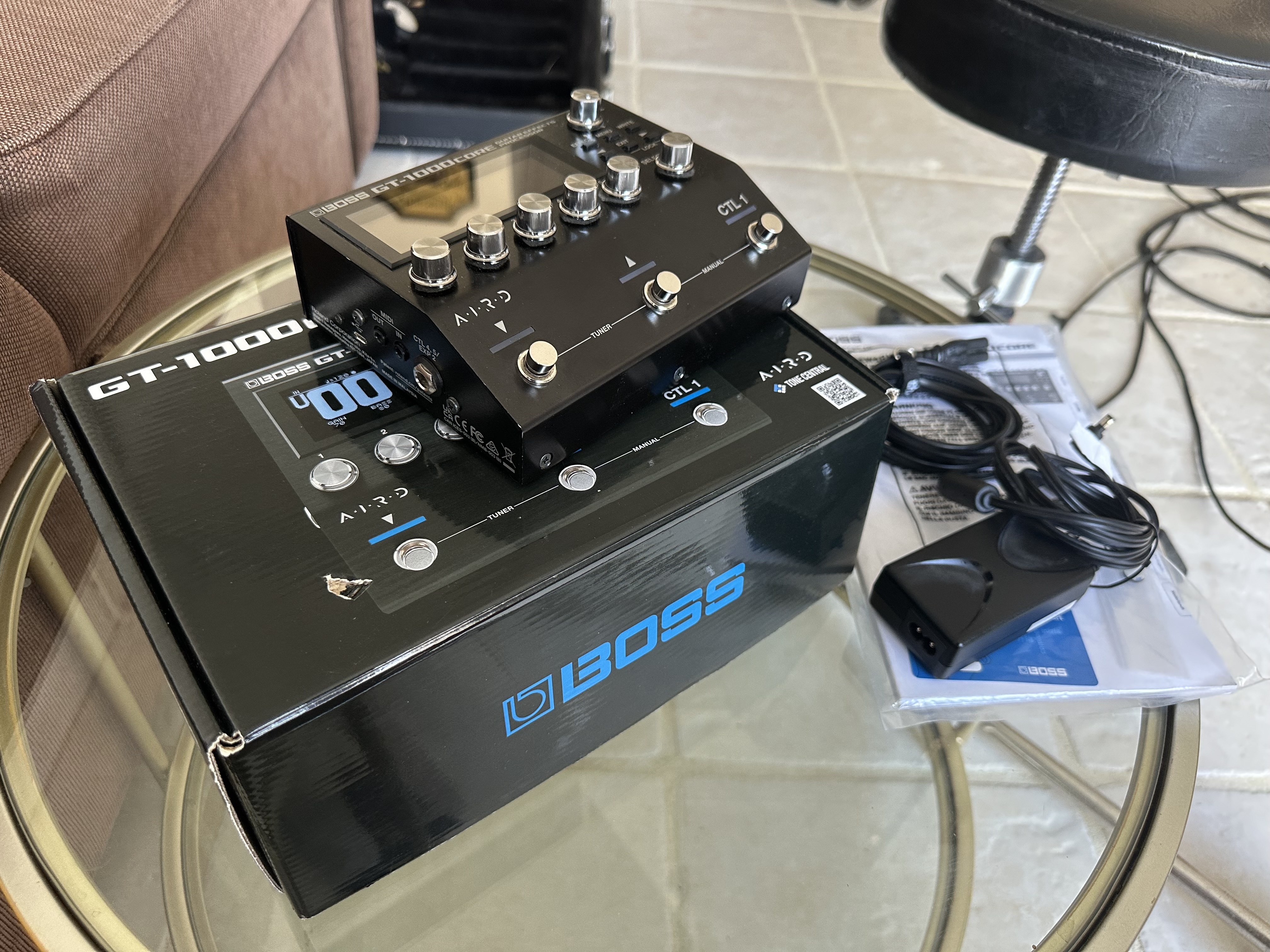 vends boss gt1000 core