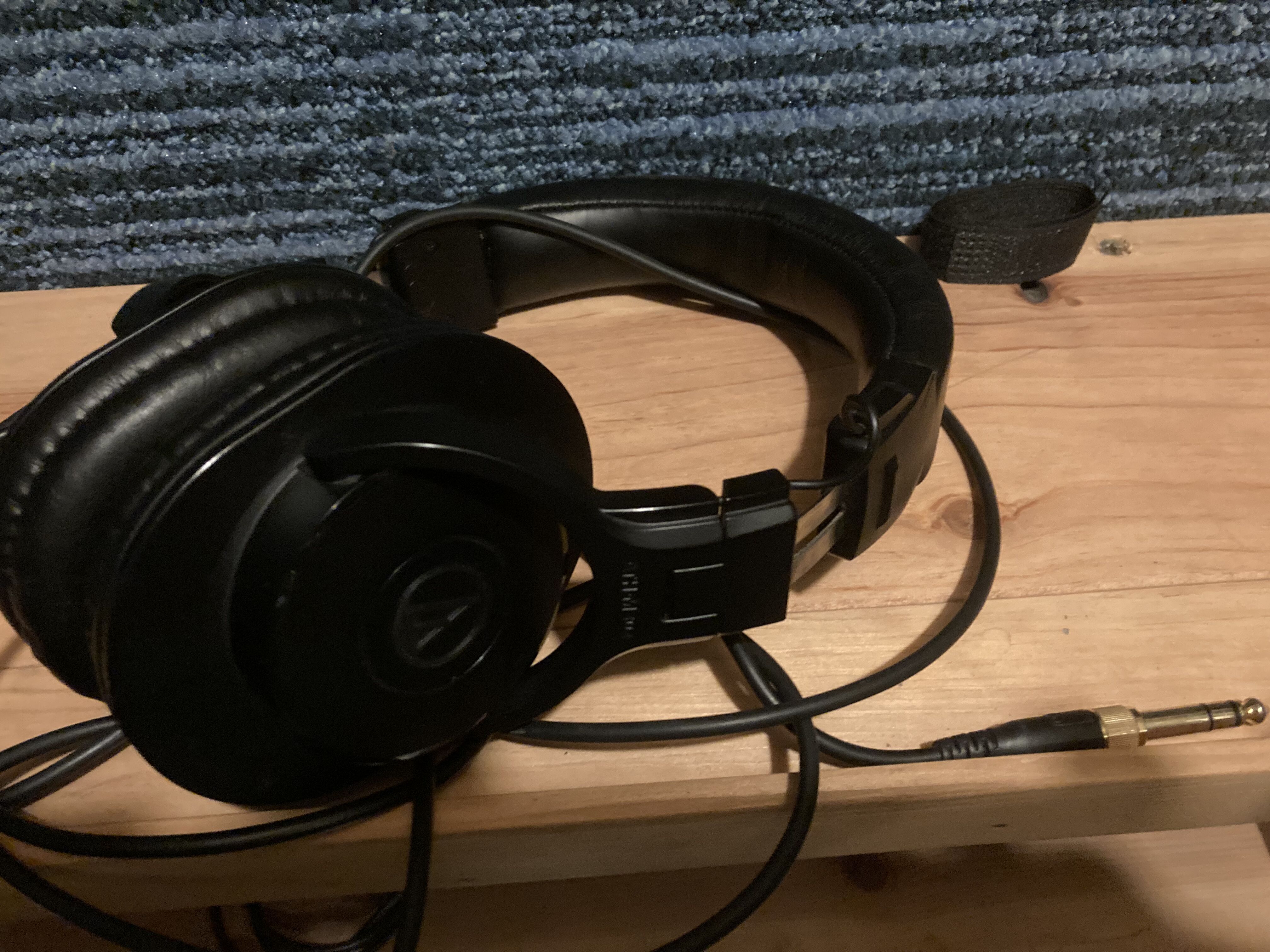 Vends Audio Technica ATH-M30X