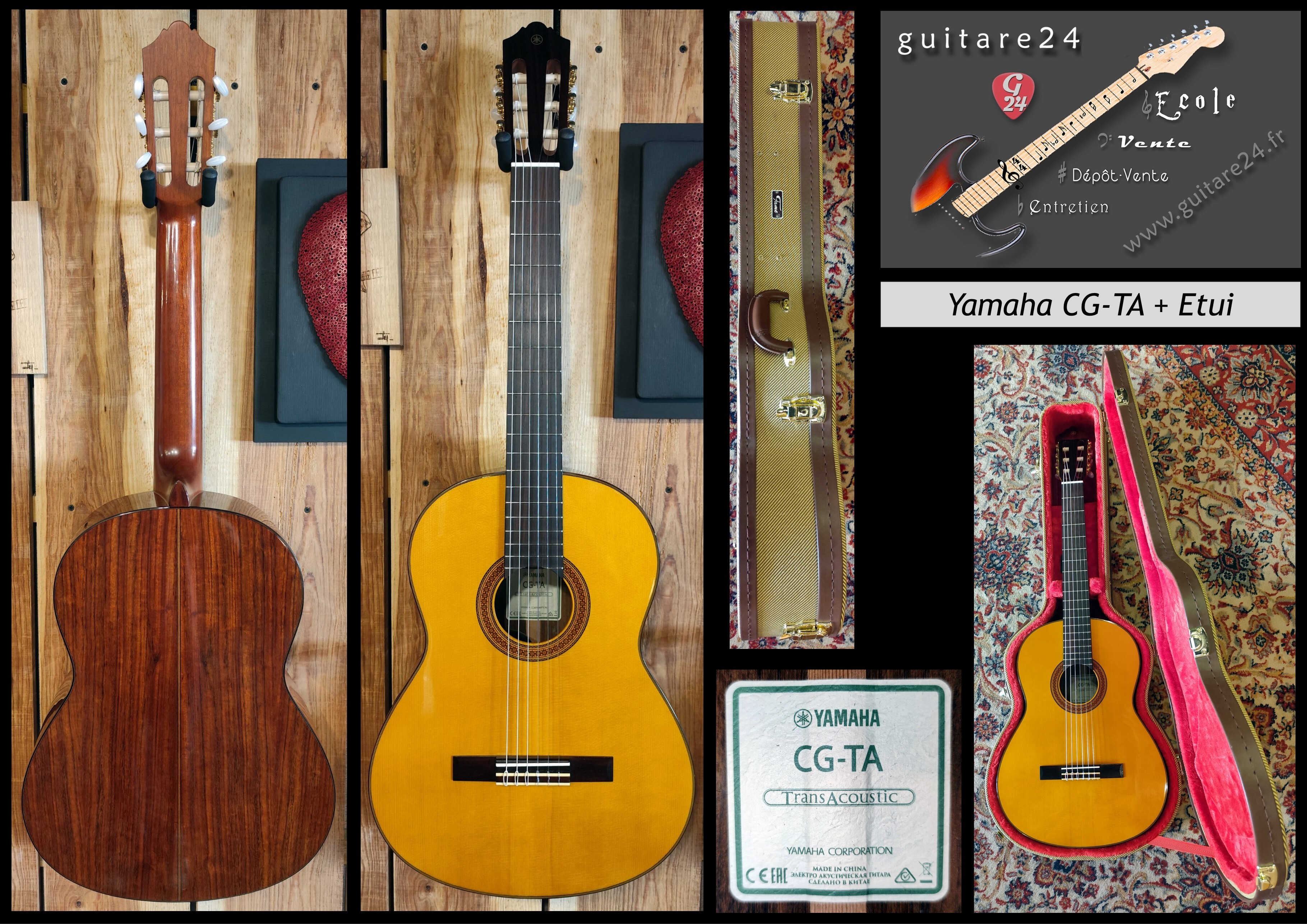 Yamaha CG-TA + Etui