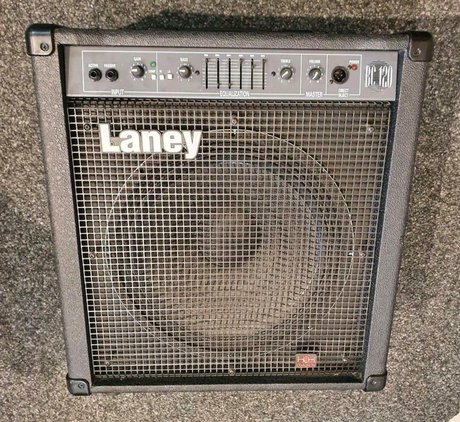 Laney BC 120 Bass-Combo Amp