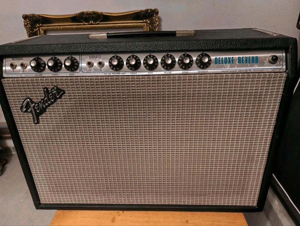 Amplificateur combo Fender Deluxe Reverb de 1978
