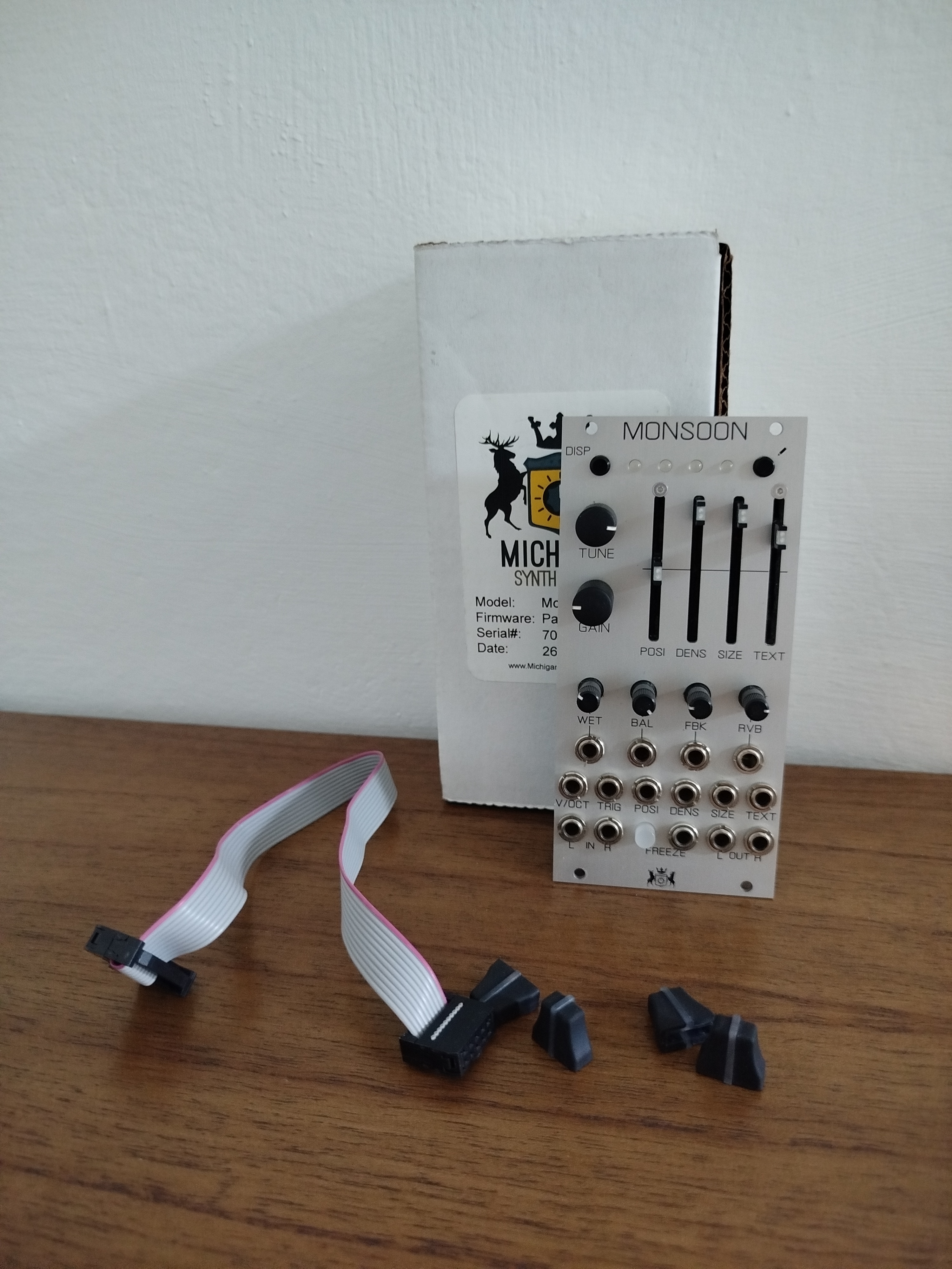 Michigan Synth Works MONSOON (clone amélioré de Clouds)