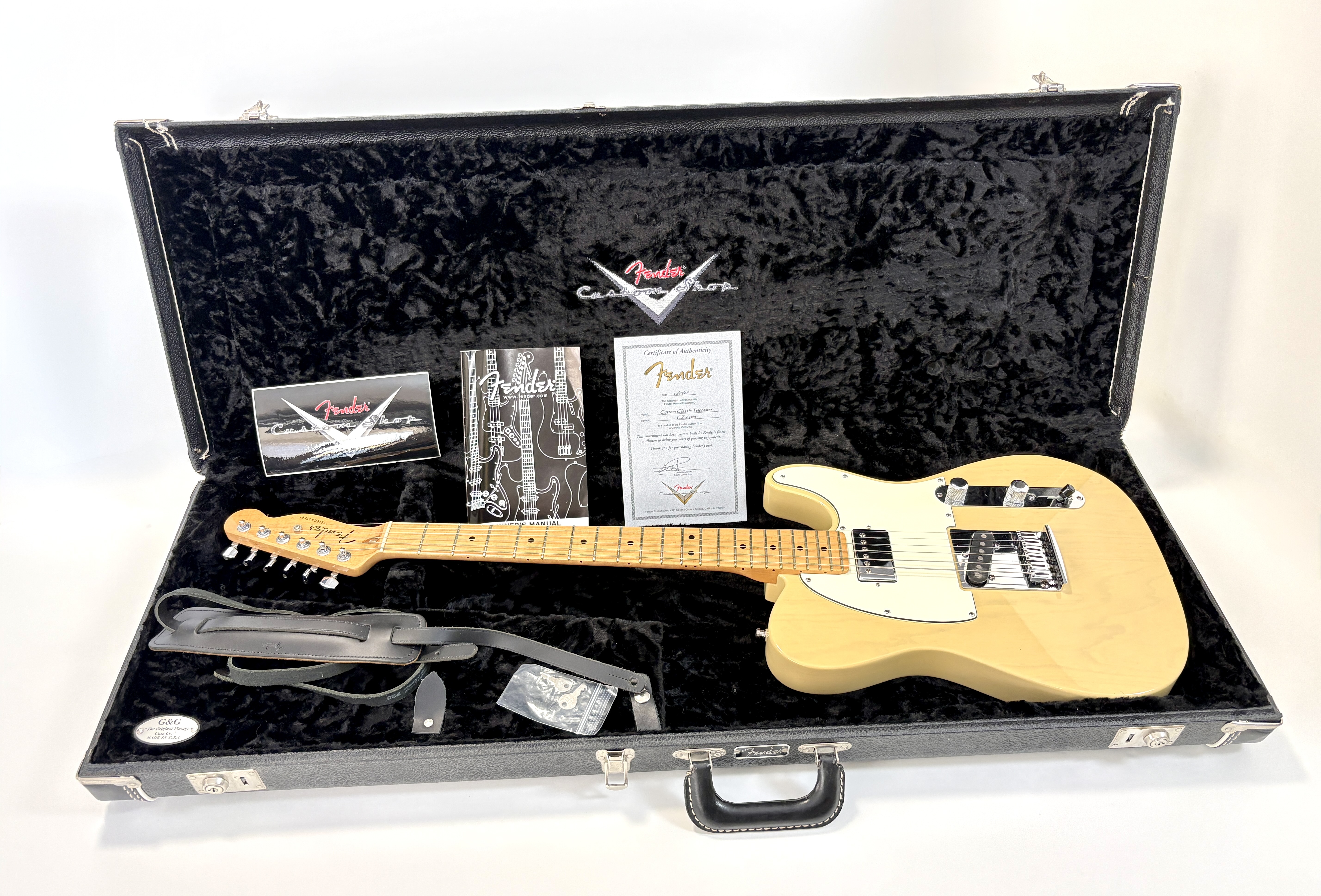 Fender Custom Shop Custom Classic Telecaster (86476)