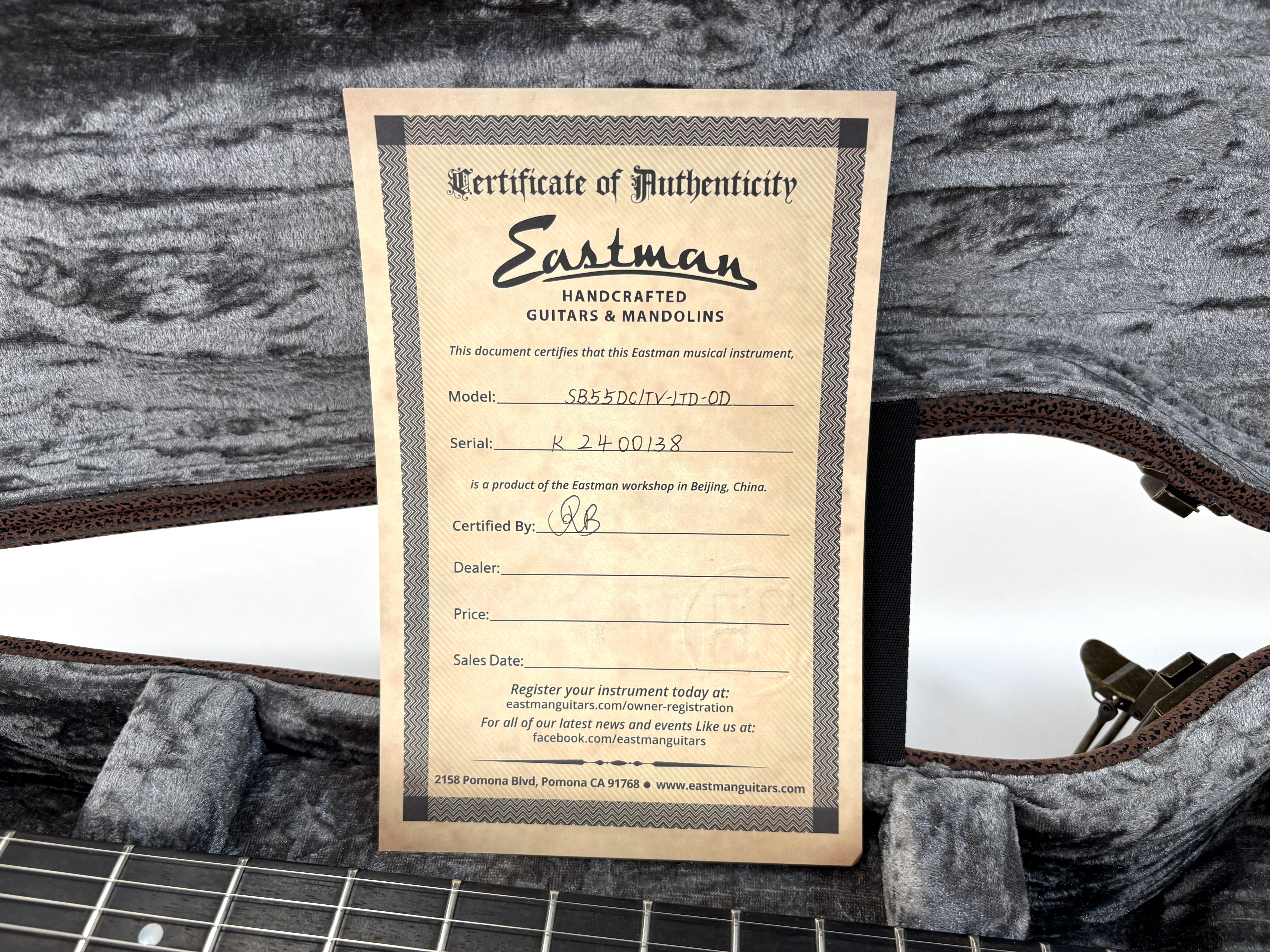 Eastman SB55DC/v (7392)