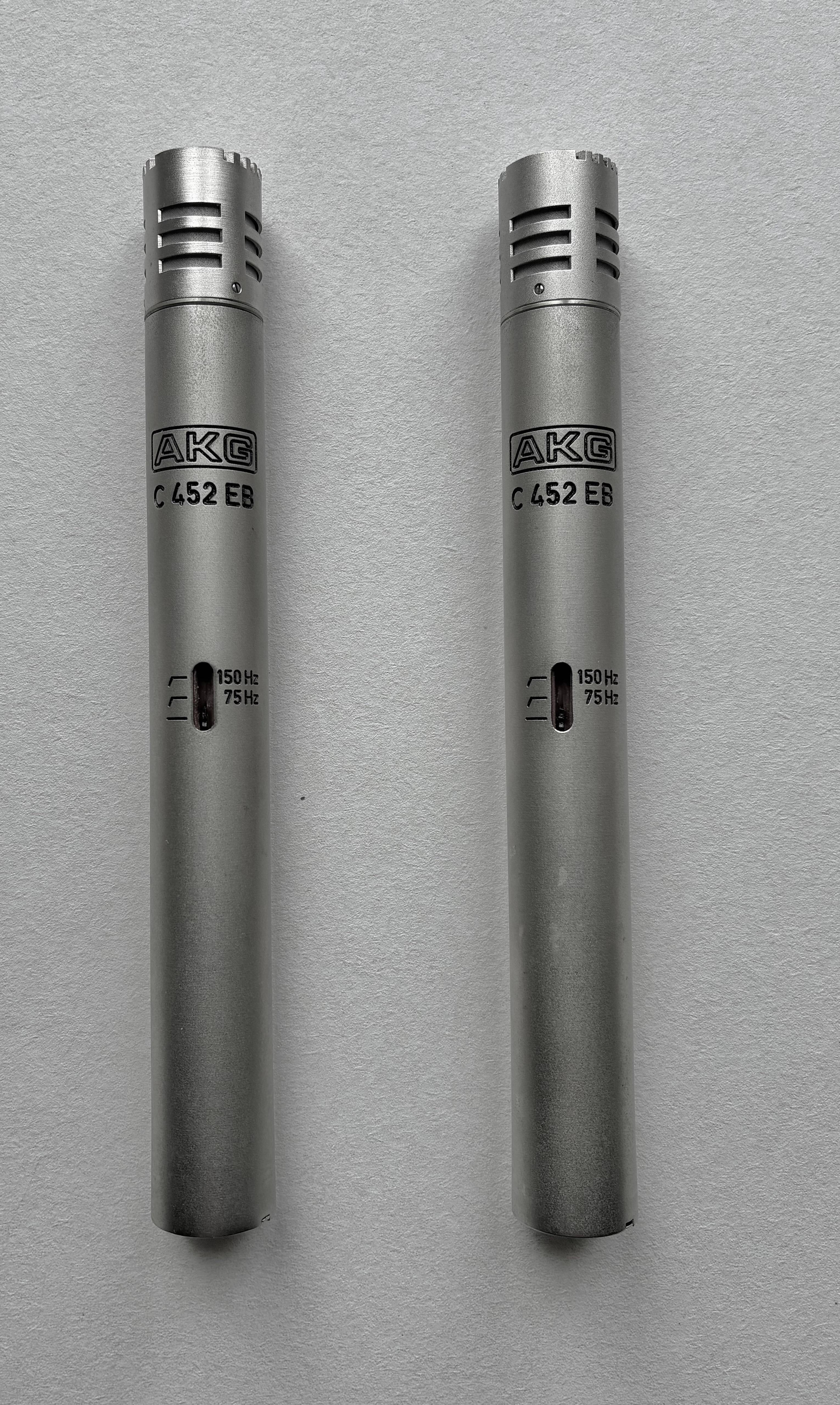AKG C452 EB Ensemble complet RARE!!!