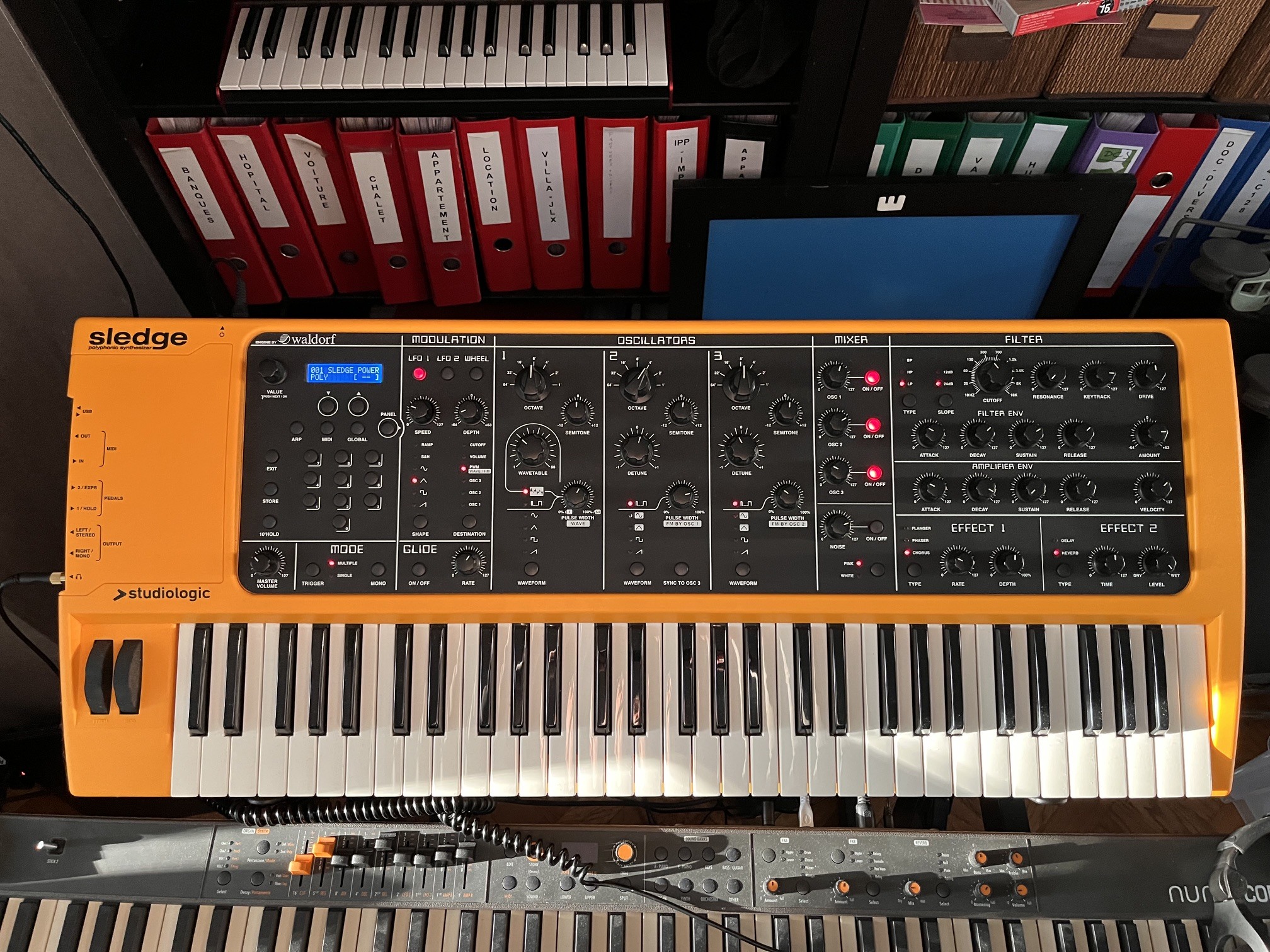 Vends Studiologic Sledge 2
