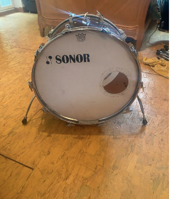 Batterie Sonor phonic anniversary Vintage 1975