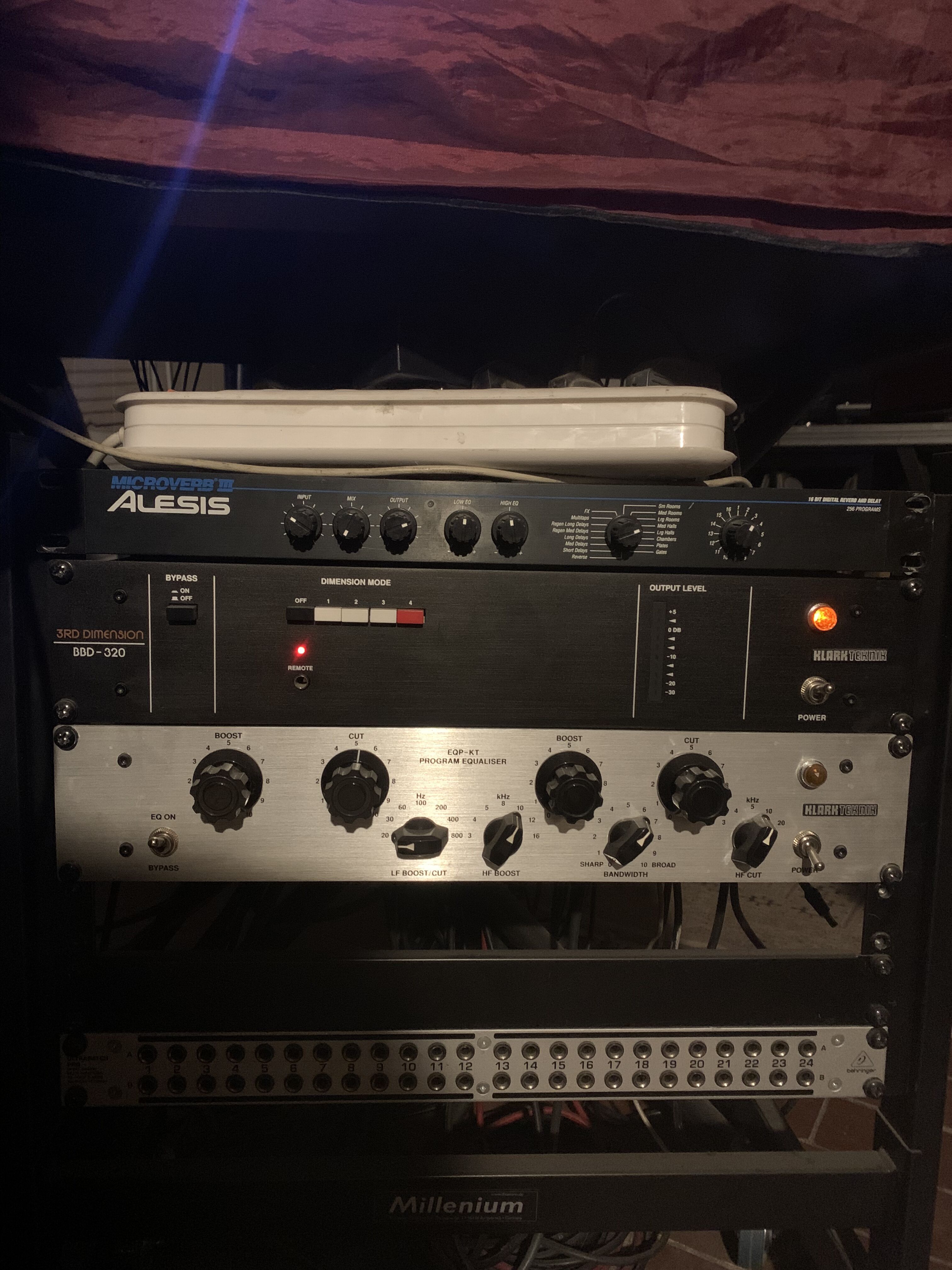 Klark Teknik 3rd Dimension BBD-320 