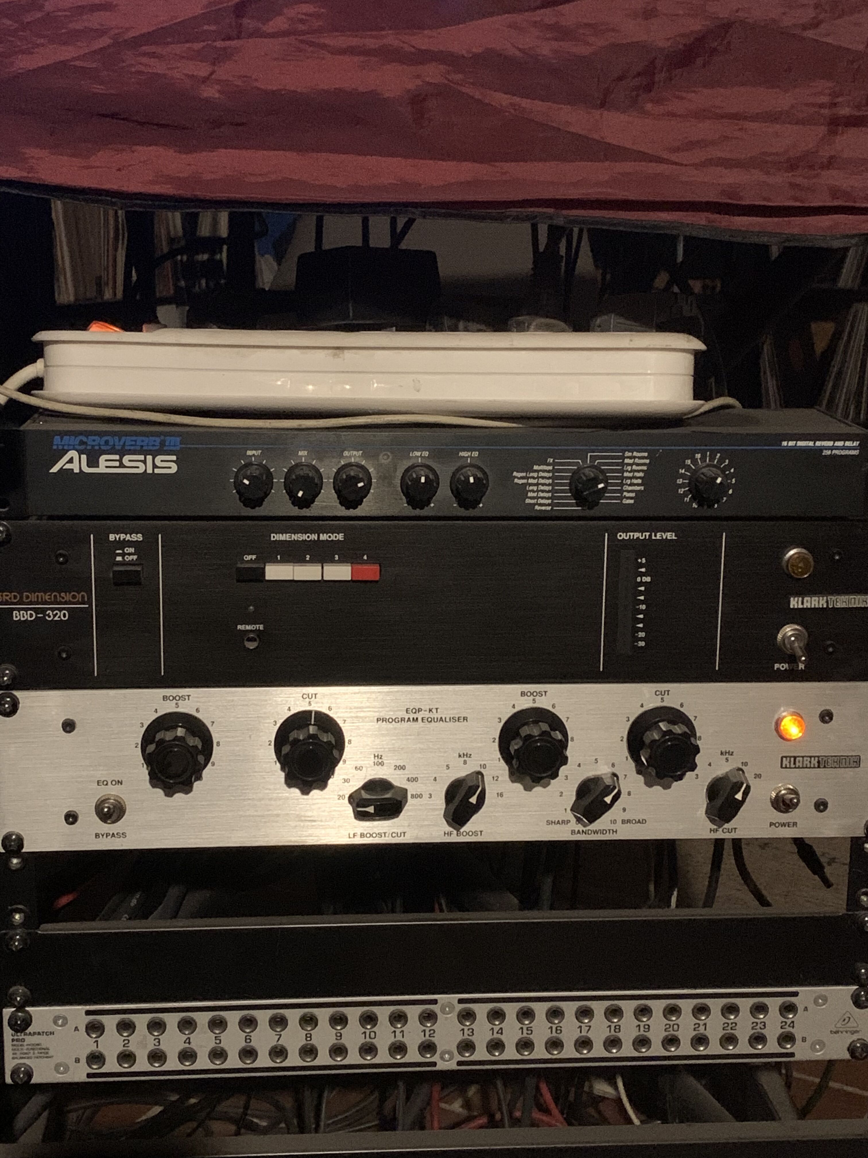 Klark Teknik EQP-KT ocasion