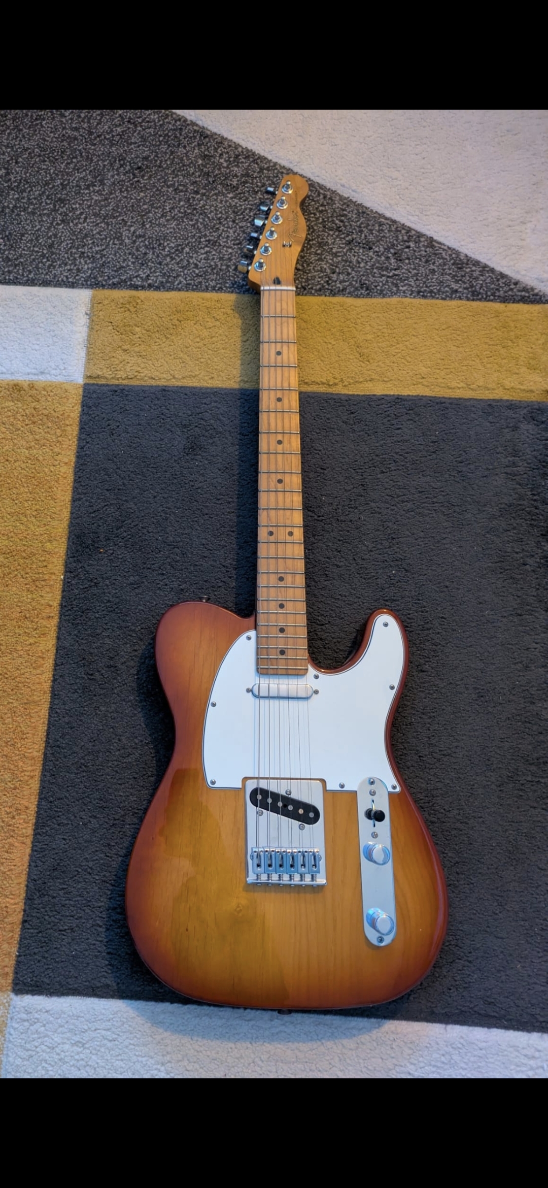 Fender telecaster 75em anniversaire
