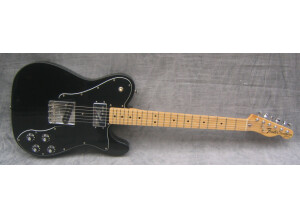Fender American Vintage '72 Telecaster Custom - Black