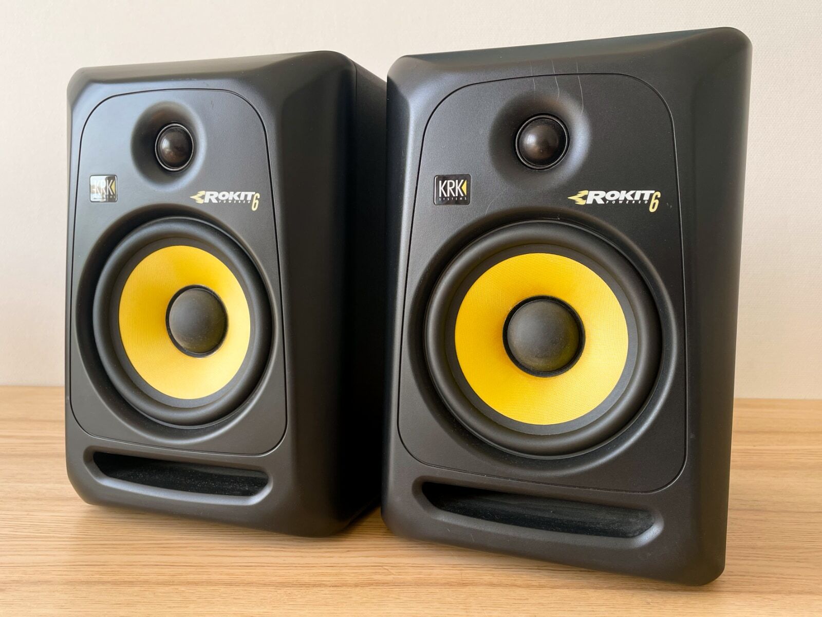 Paire d'enceinte KRK Rokit RP6 G3