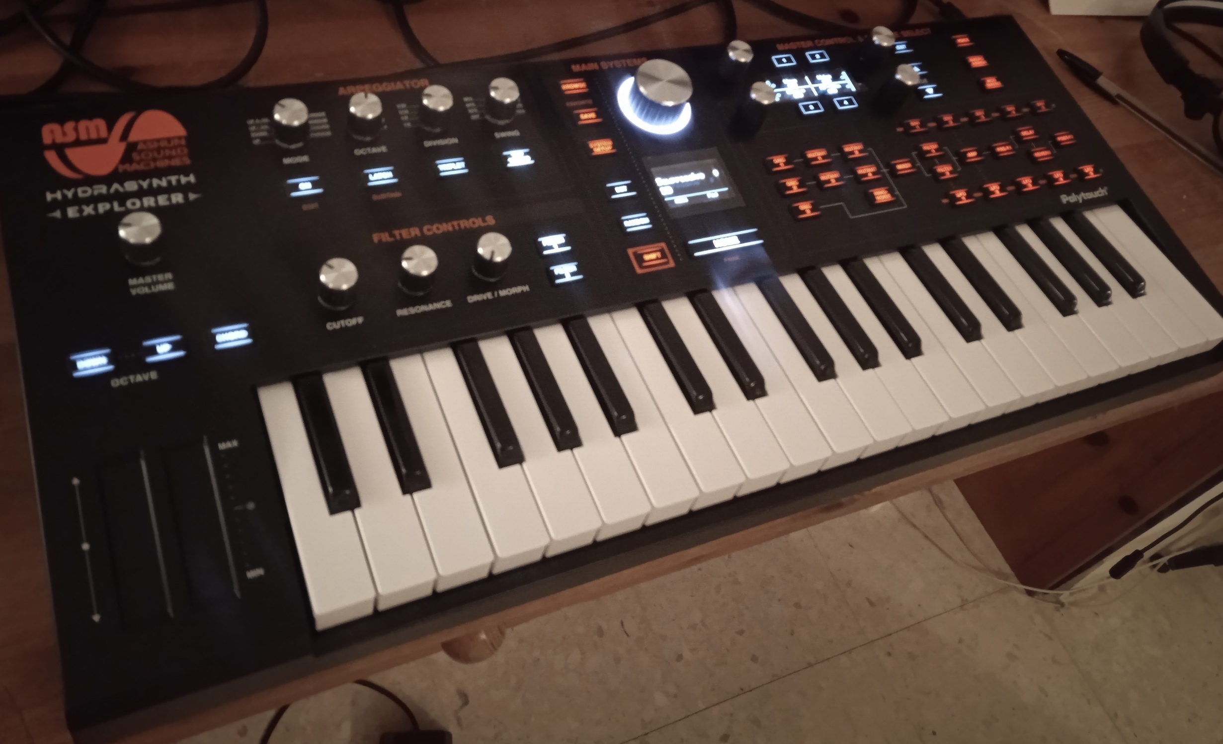 Vds Hydrasynth Explorer comme neuf!