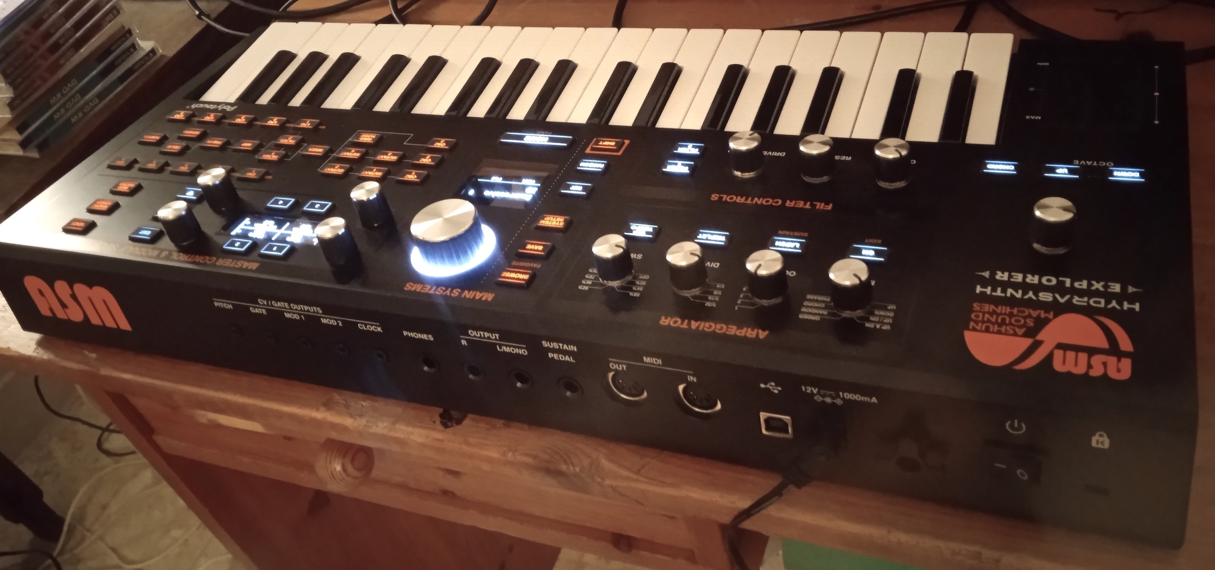 Ashun Sound Machines Hydrasynth Explorer (40581)