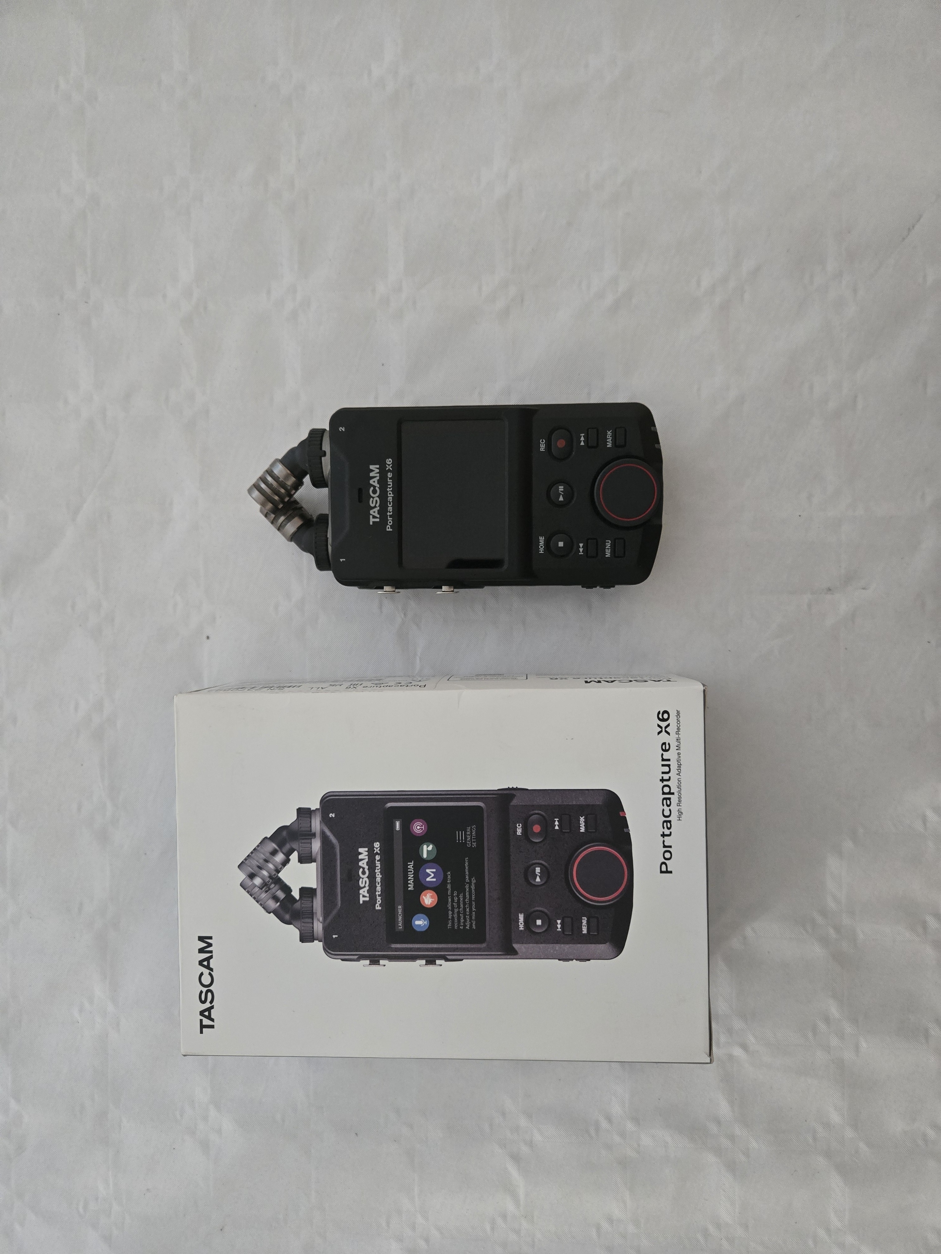 Tascam Portacapture X6