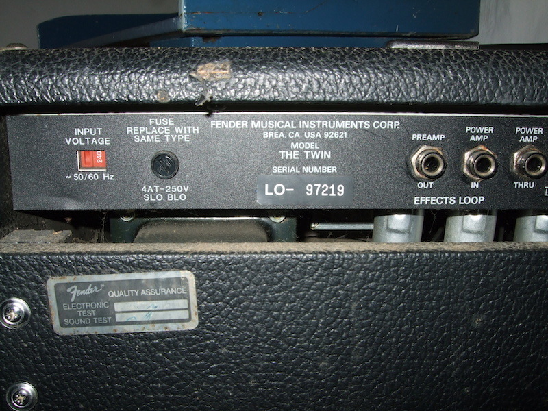 Fender The Twin (26717)