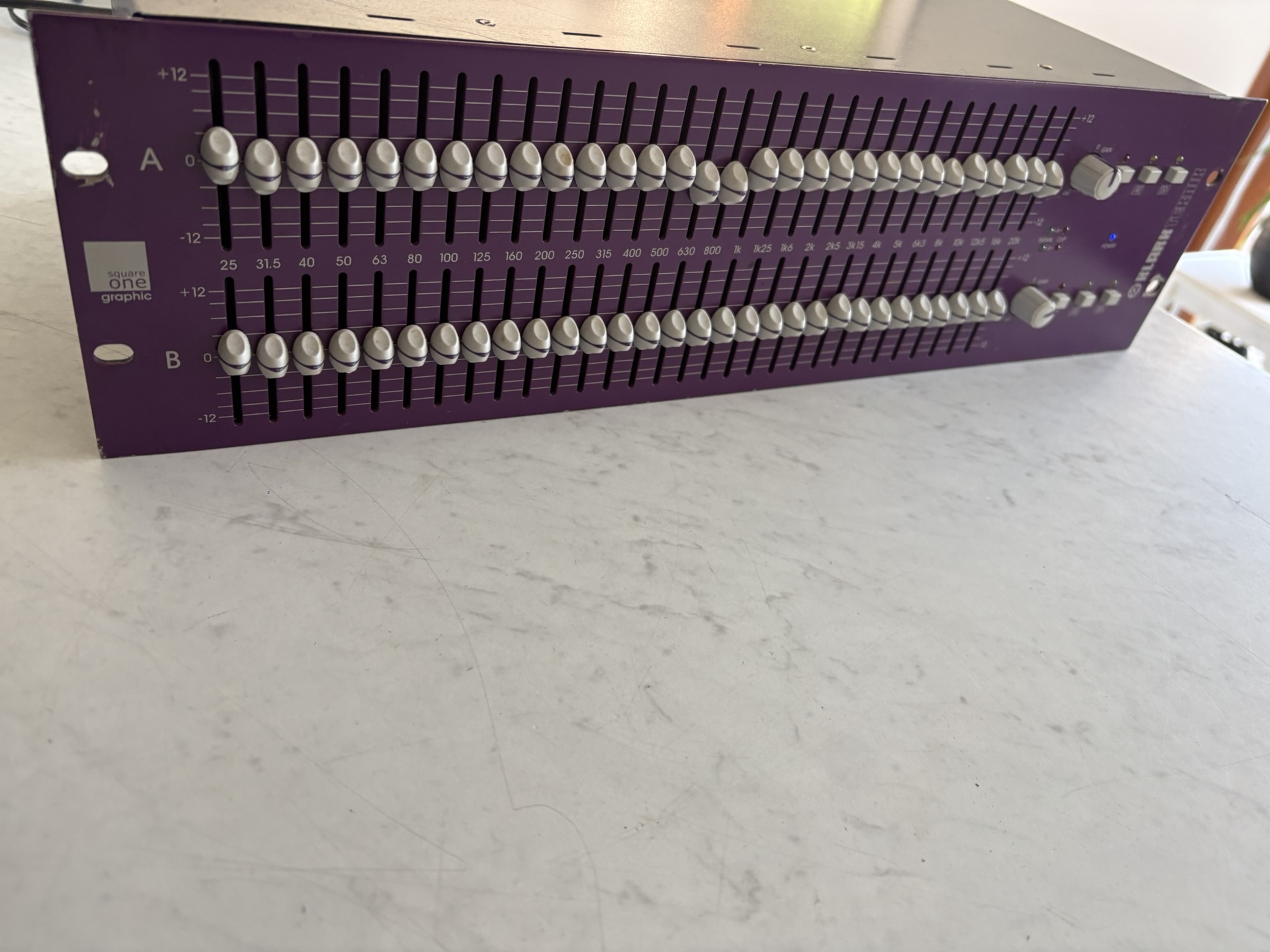 klark square one EQ