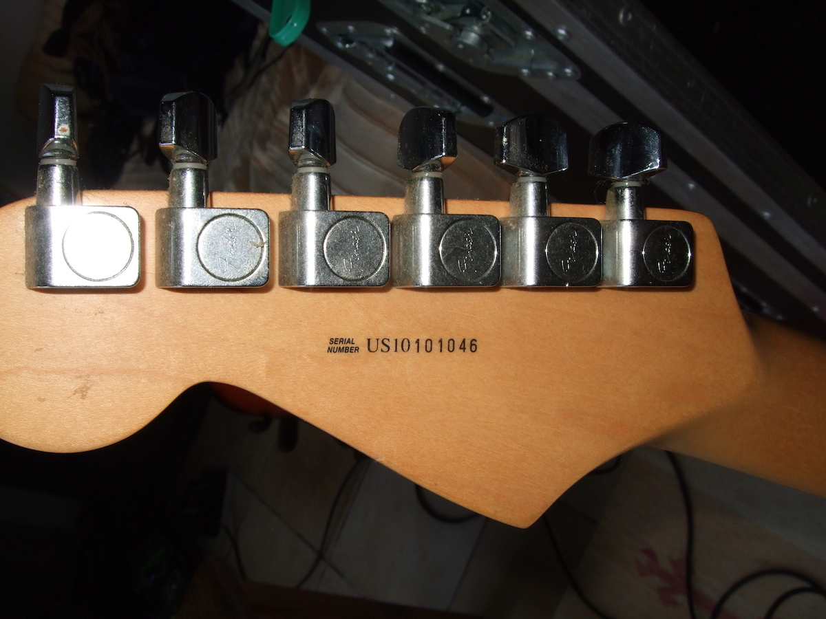Fender American Standard Stratocaster HSS (2008-2012) (72150)