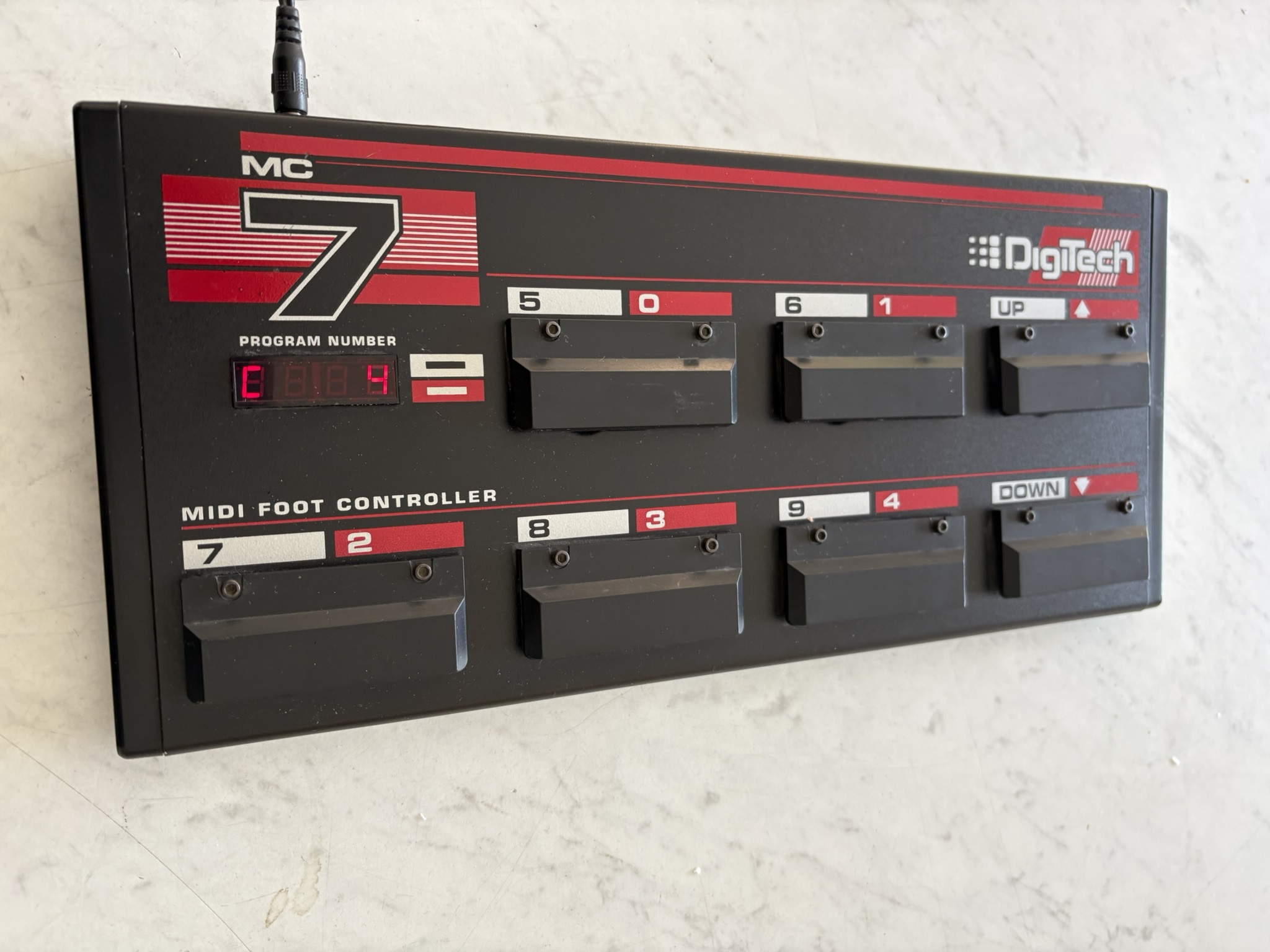digitech mc7
