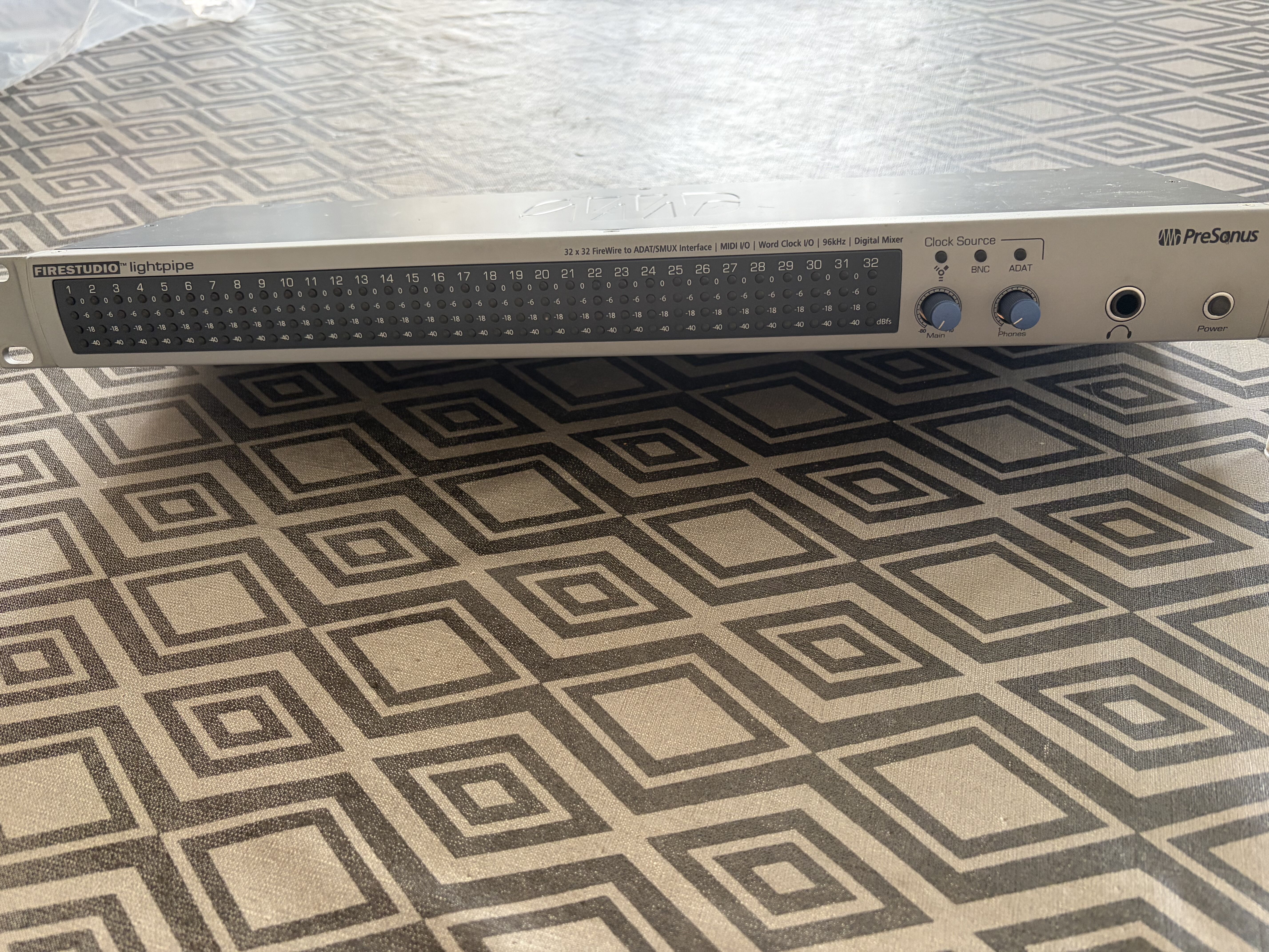 PreSonus FireStudio Lightpipe (19228)