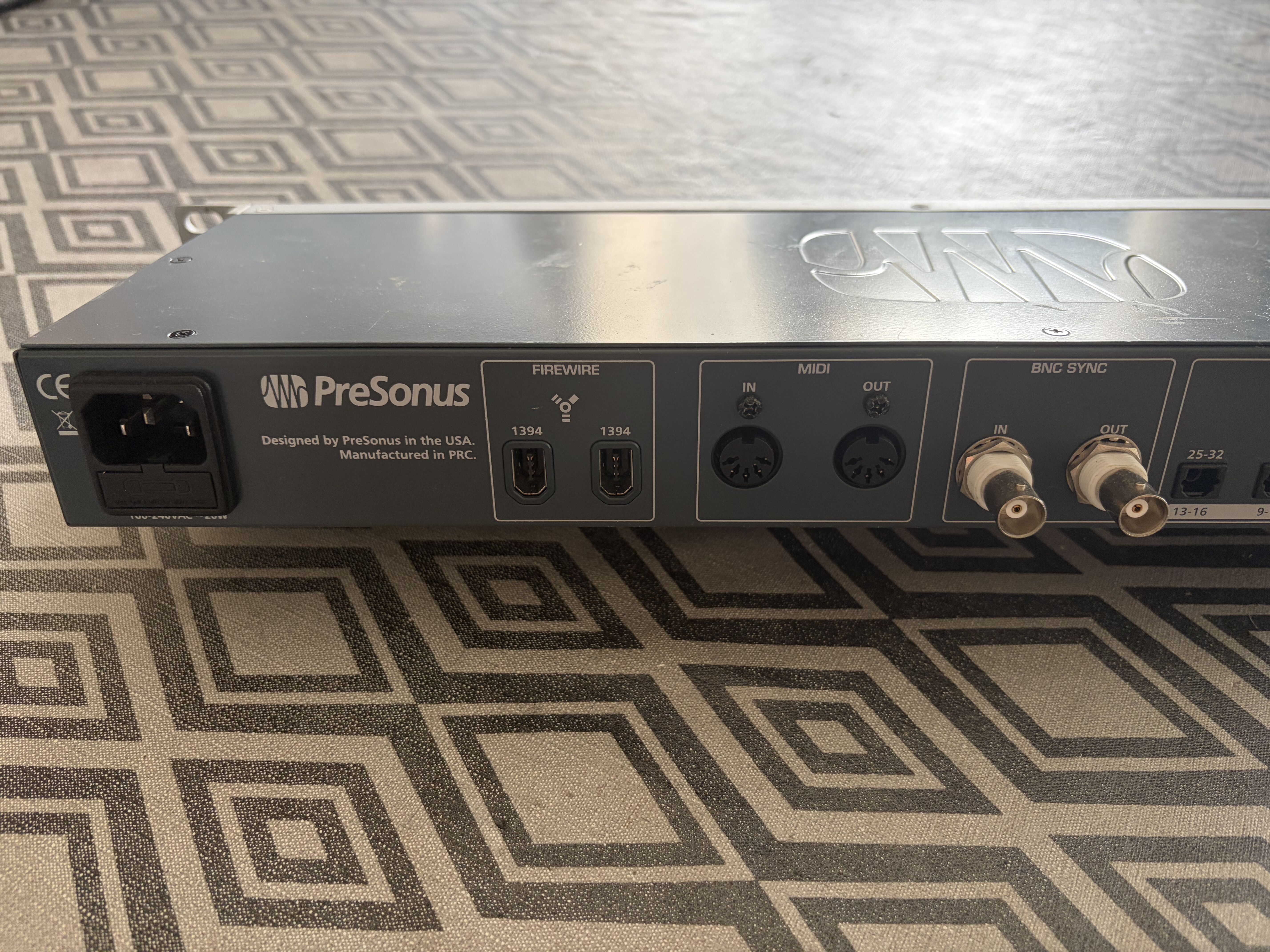PreSonus FireStudio Lightpipe (4279)