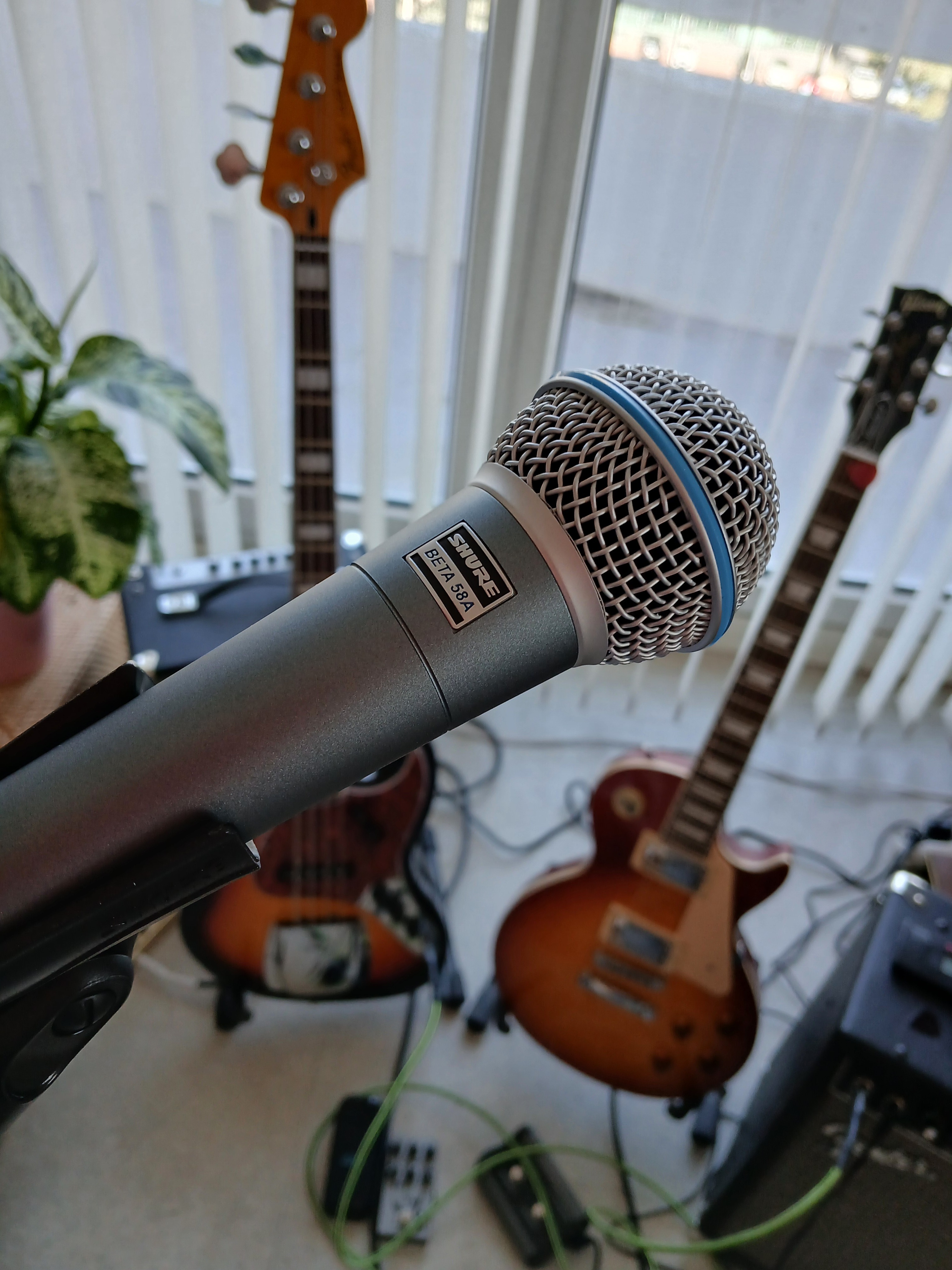 Vds micro shure beta 58 A