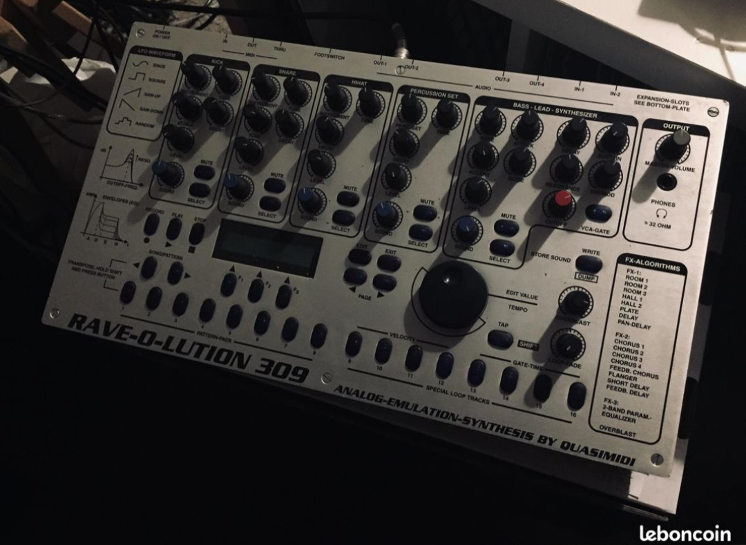 Vends MC 309 BON ÉTAT mais buggée