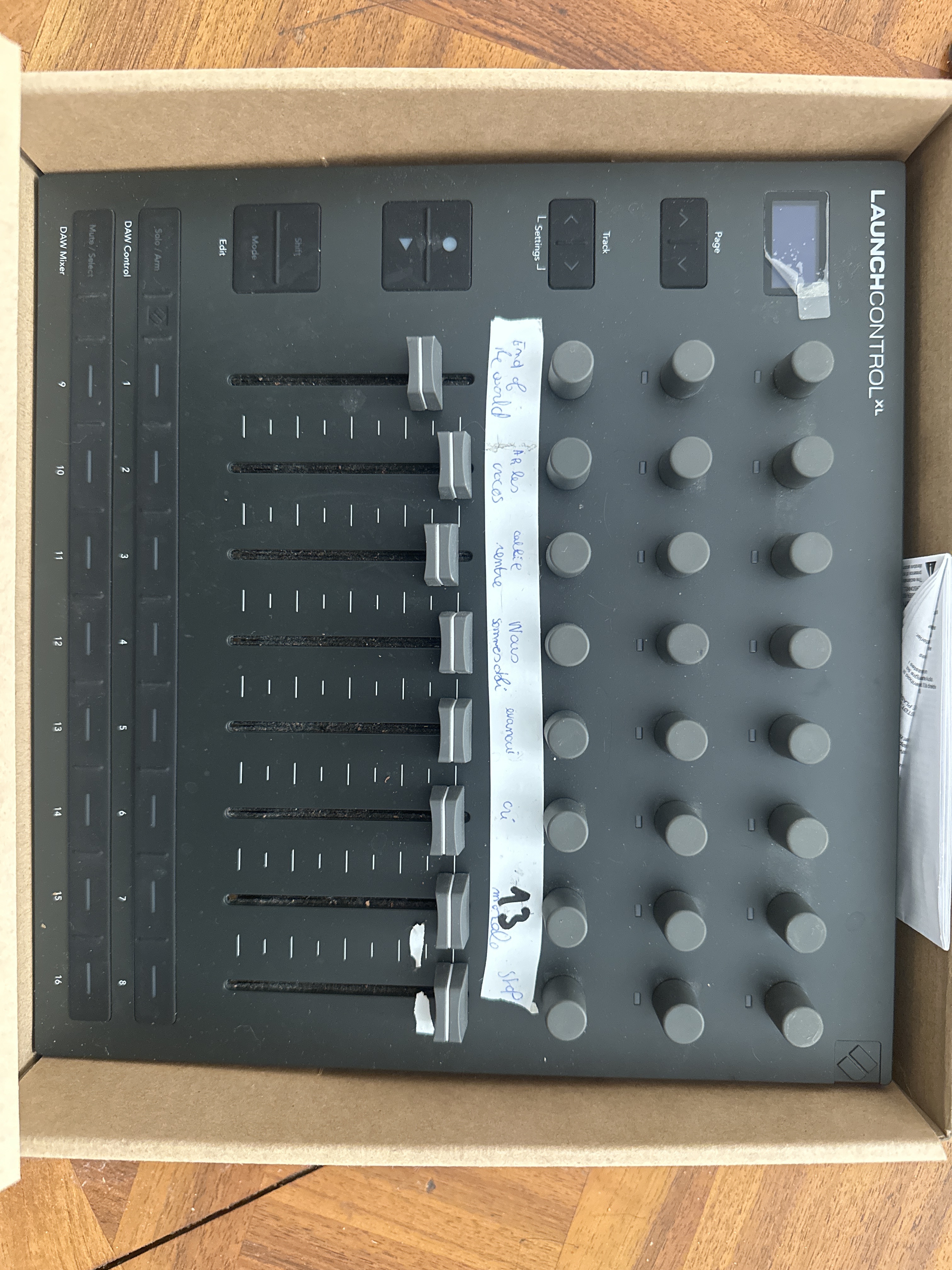Vends Novation Launchcontrol XL 3 