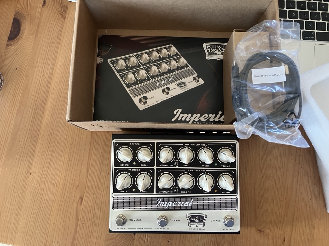Tone King Imperial Preamp