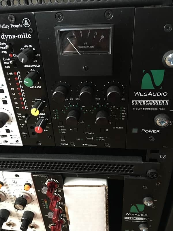Vends WesAudio Dione Ltd. Eclipse edition