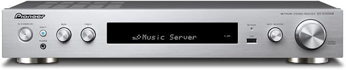Pioneer SX-S30DAB – Ampli réseau stéréo – 2 × 85 W (avec Boîte + accessoires)