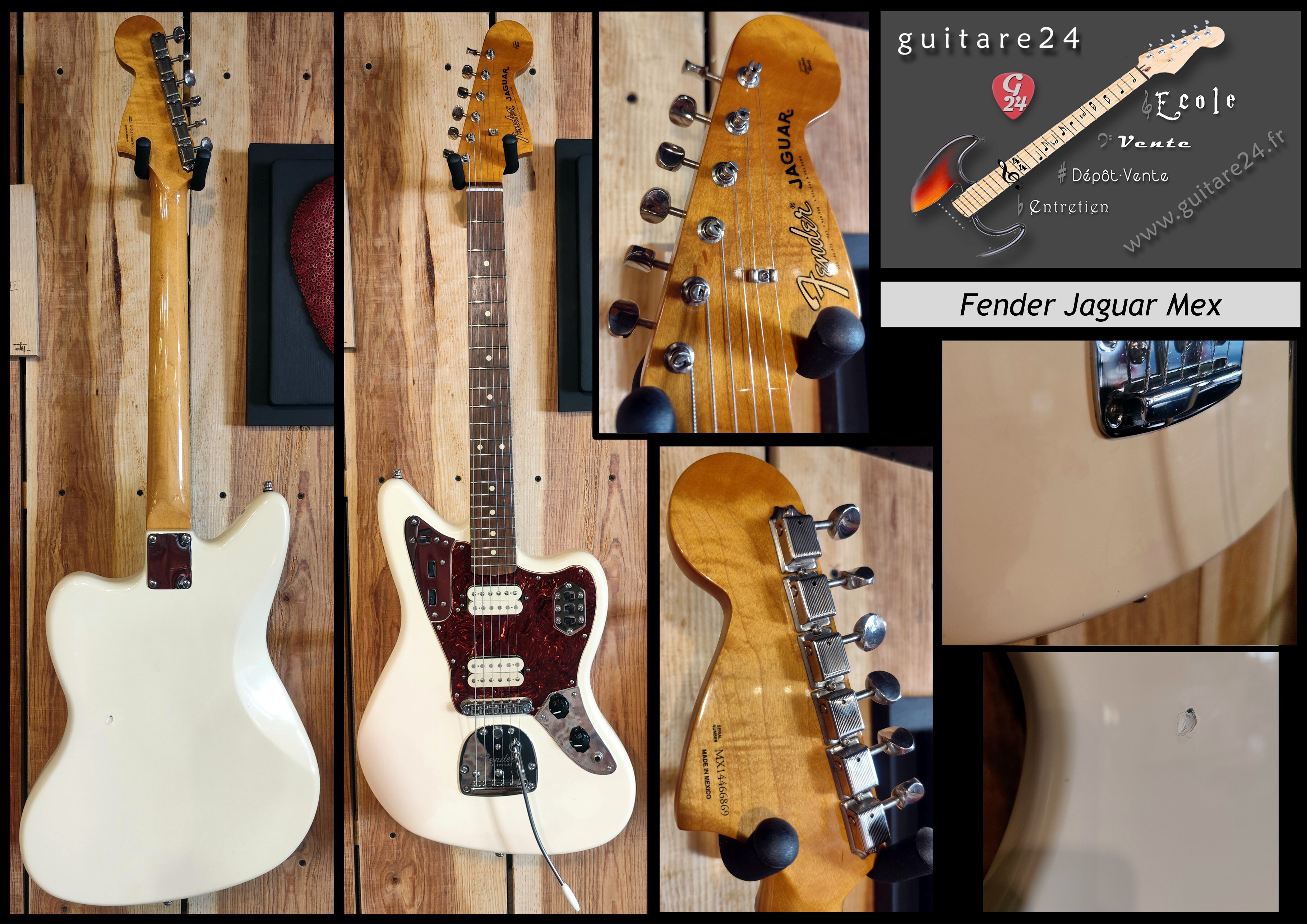 Fender Classic Player Jaguar Special HH Olympic White