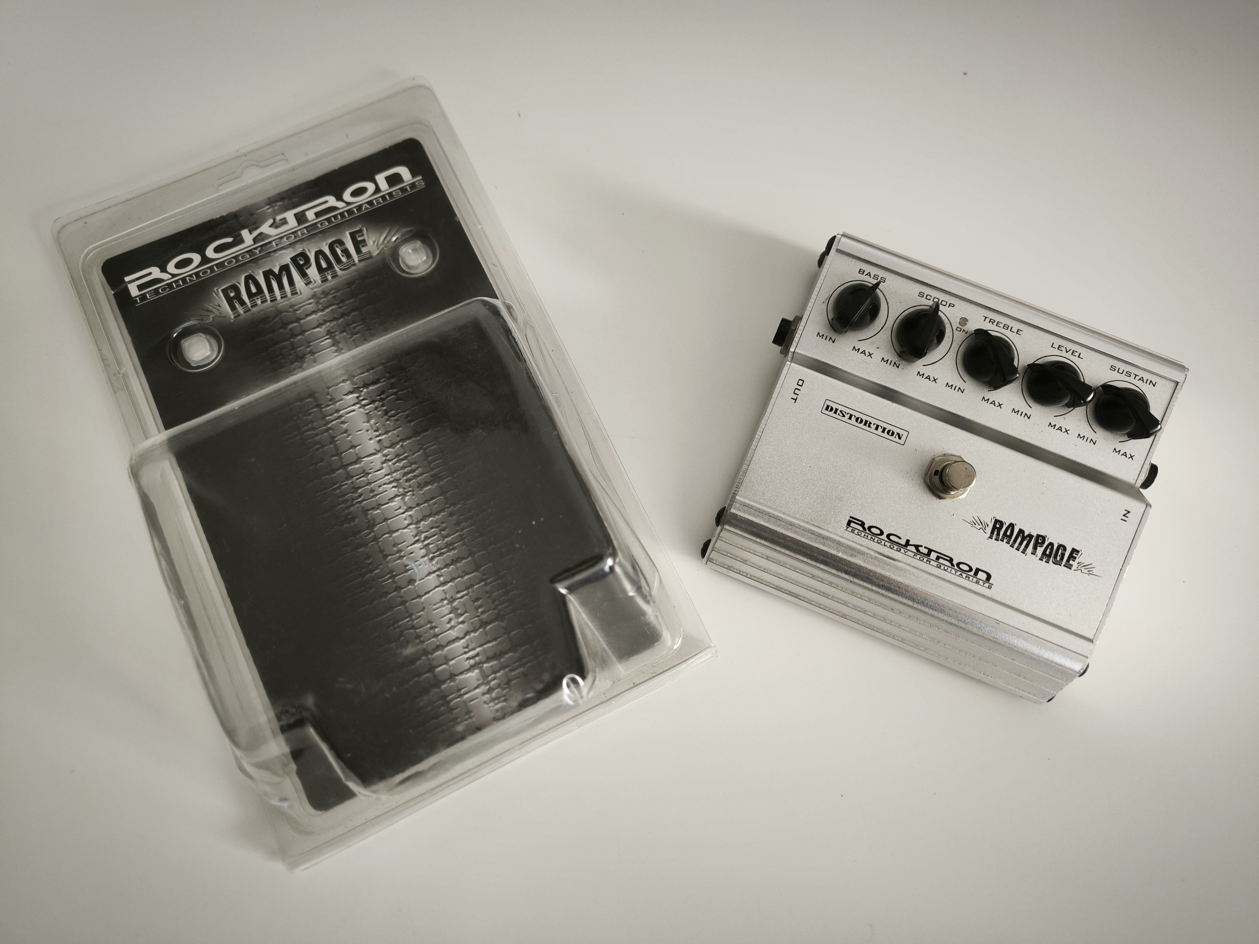 Rocktron Rampage Distortion