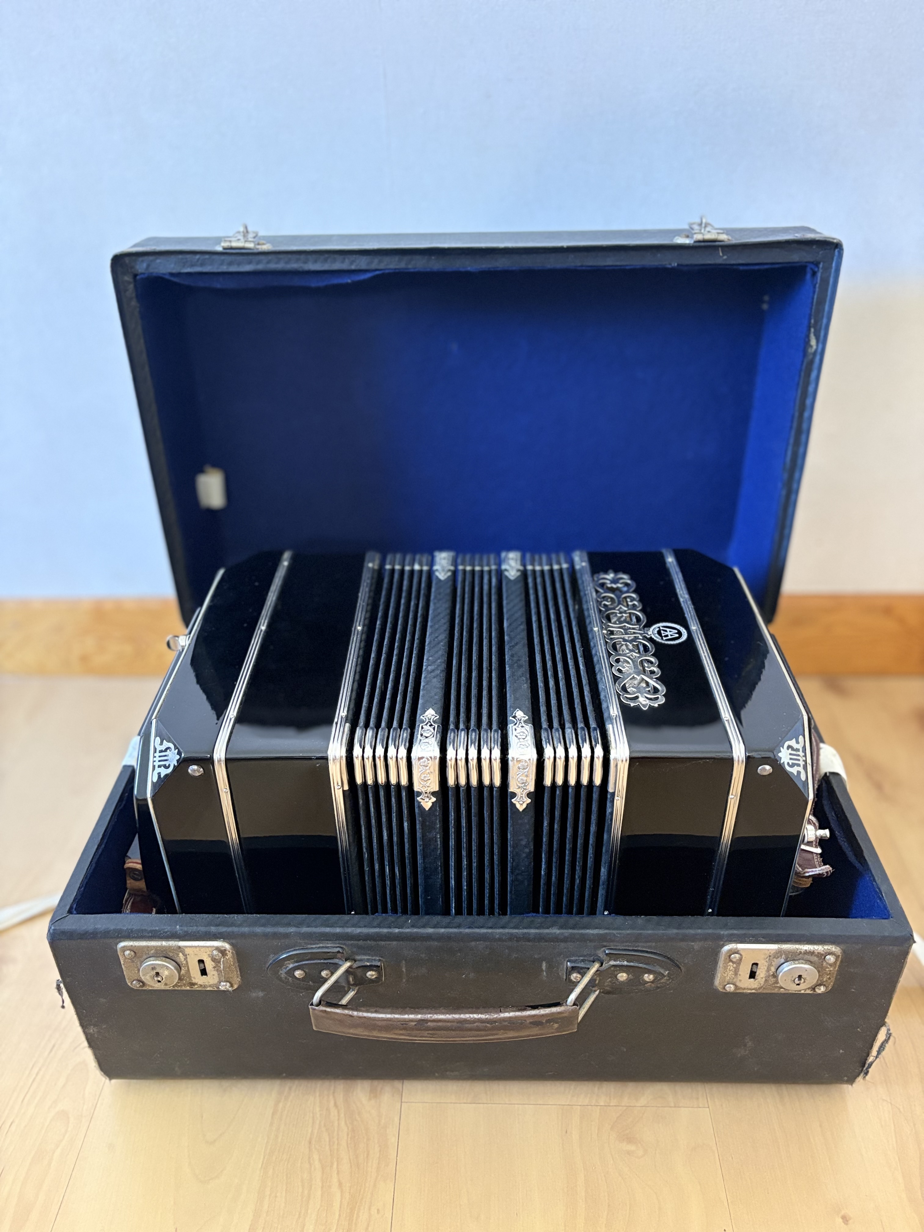 Bandonéon Alfred Arnold AA – années 1955-1960 – expertisé – très bel état