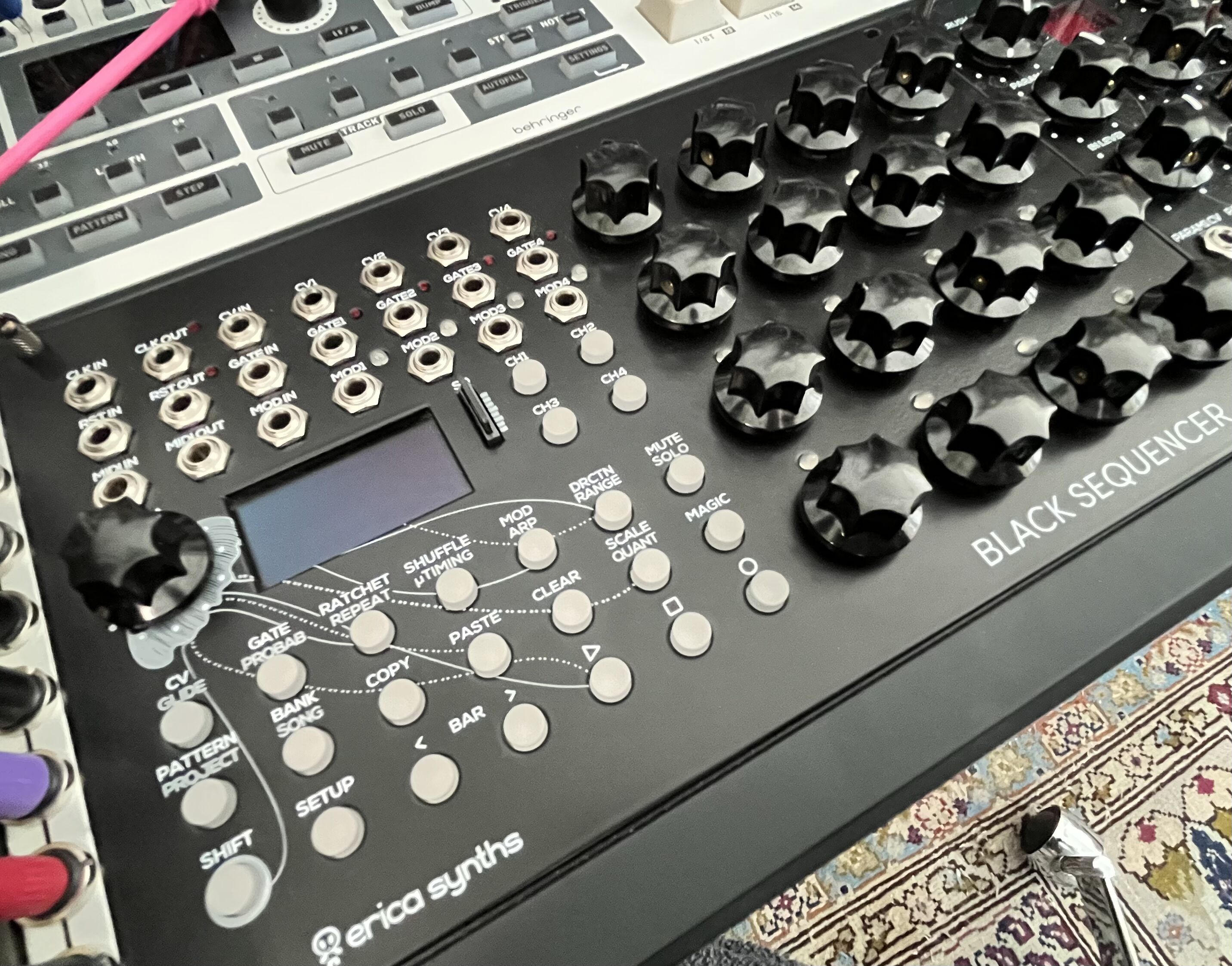 Erica Synth Black Sequencer
