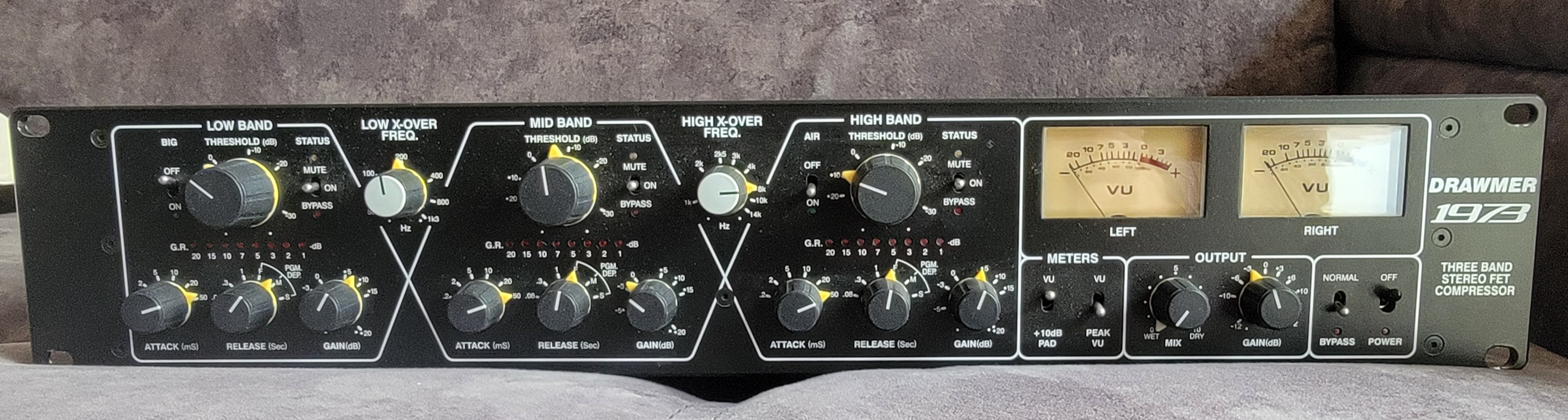Vends compresseur drawmer multiband 