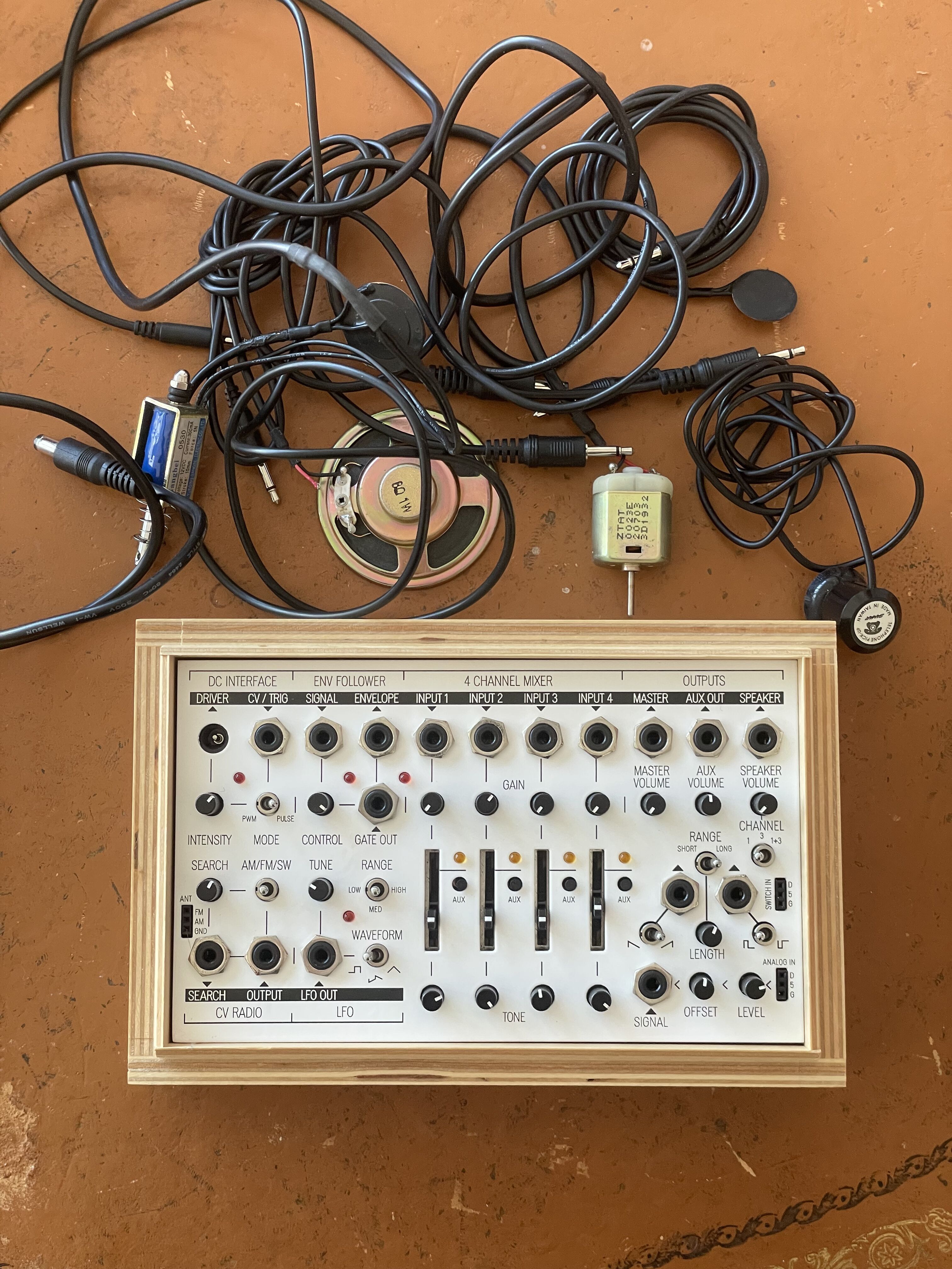 Vends Koma Field Kit avec accesoires