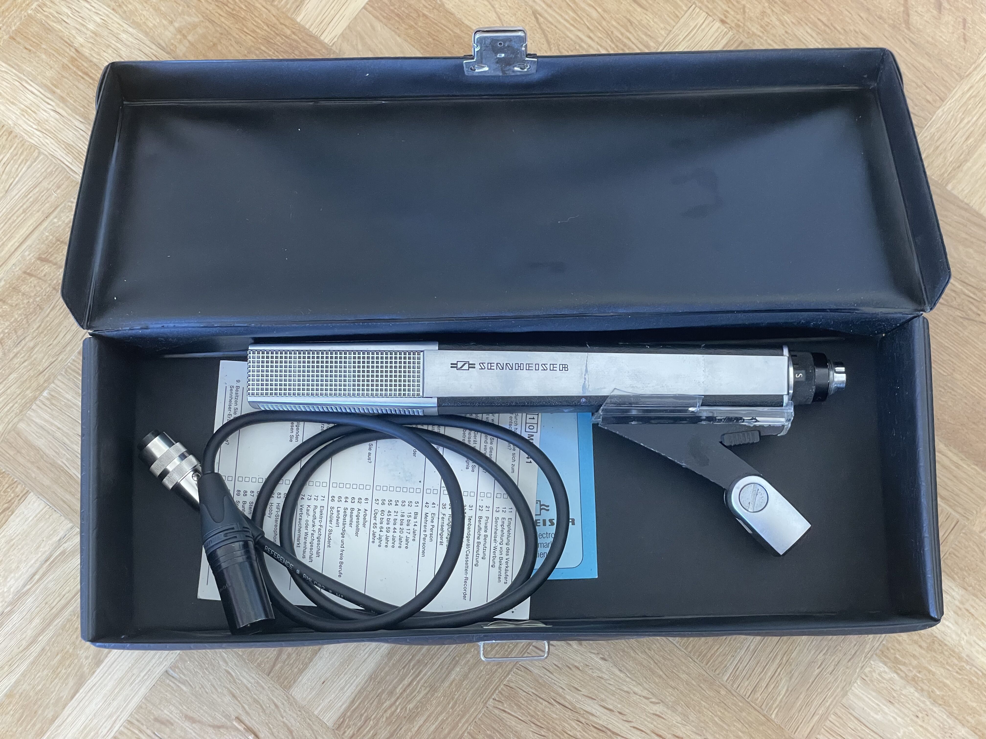 Vends un Sennheiser MD 441-U vintage