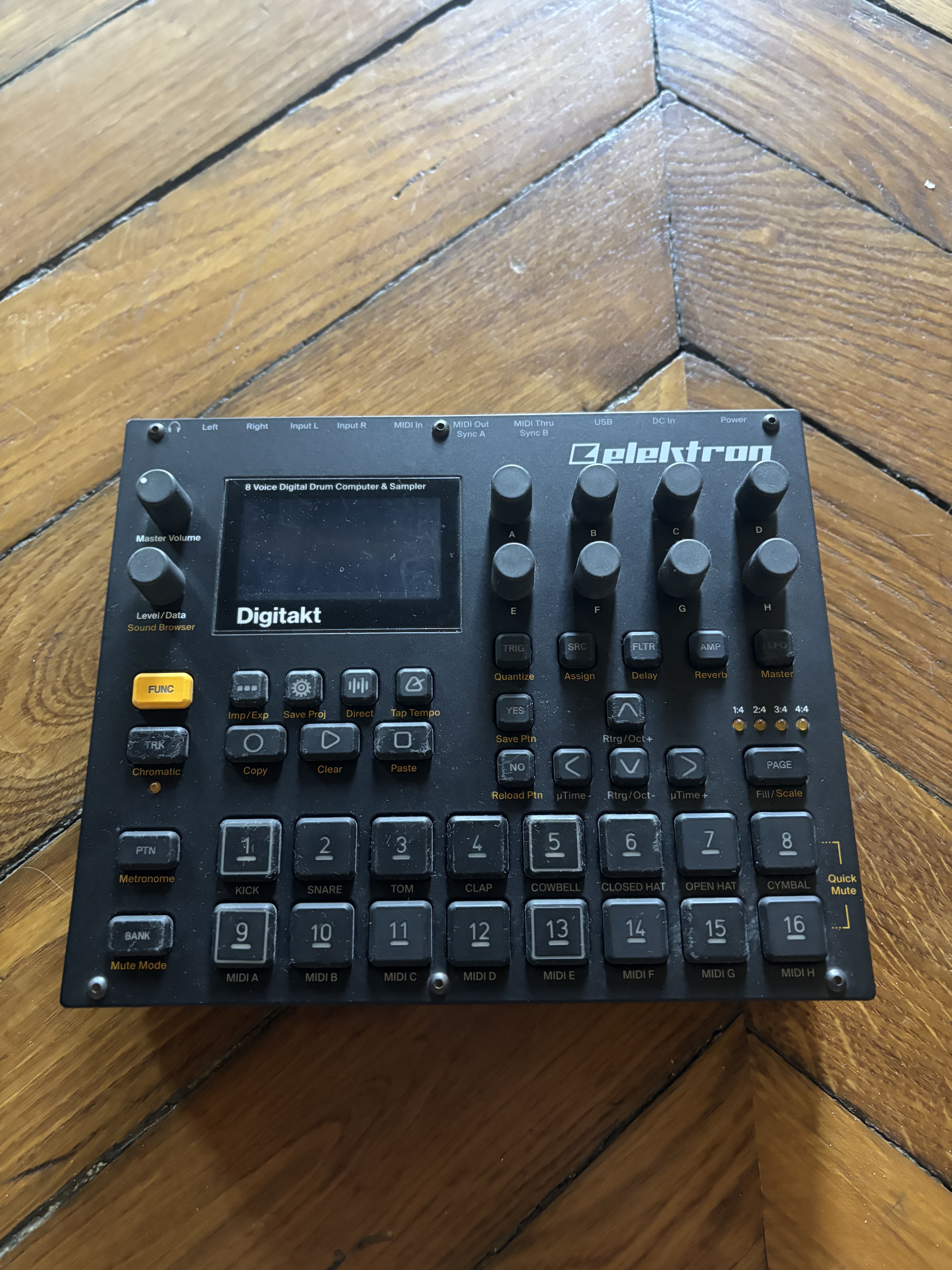 Vends Elektron Digitakt