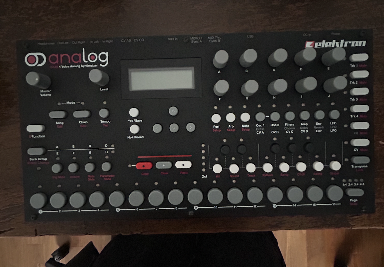Analog Four TBE
