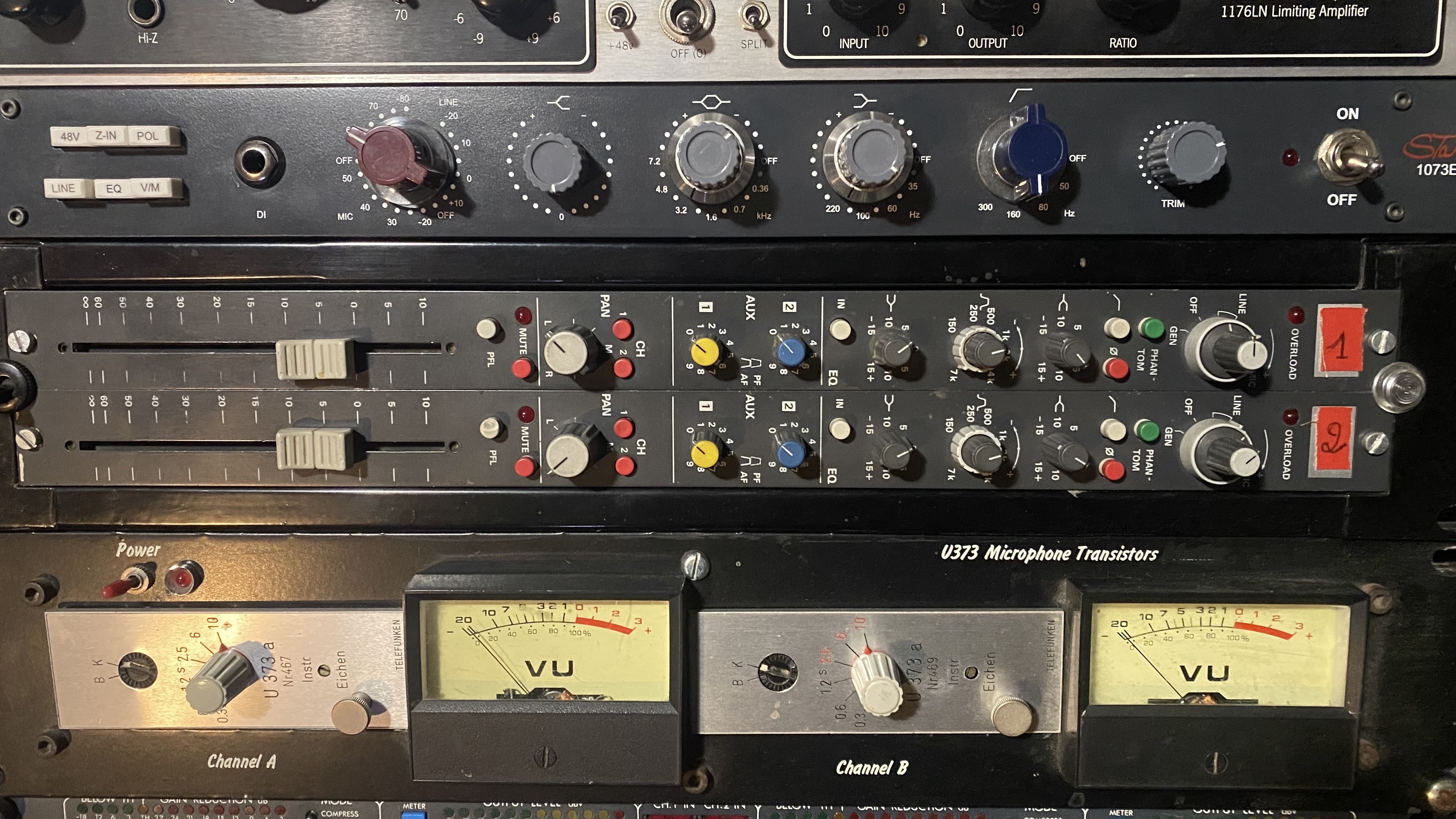 Vends Préampli Studer961