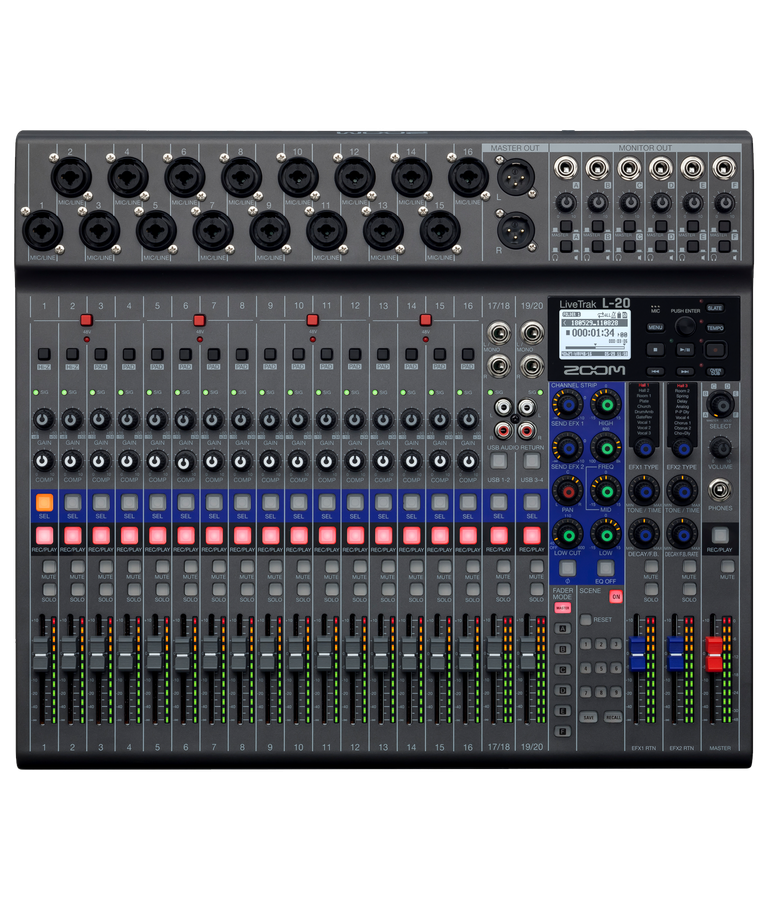 Vends console zoom L20