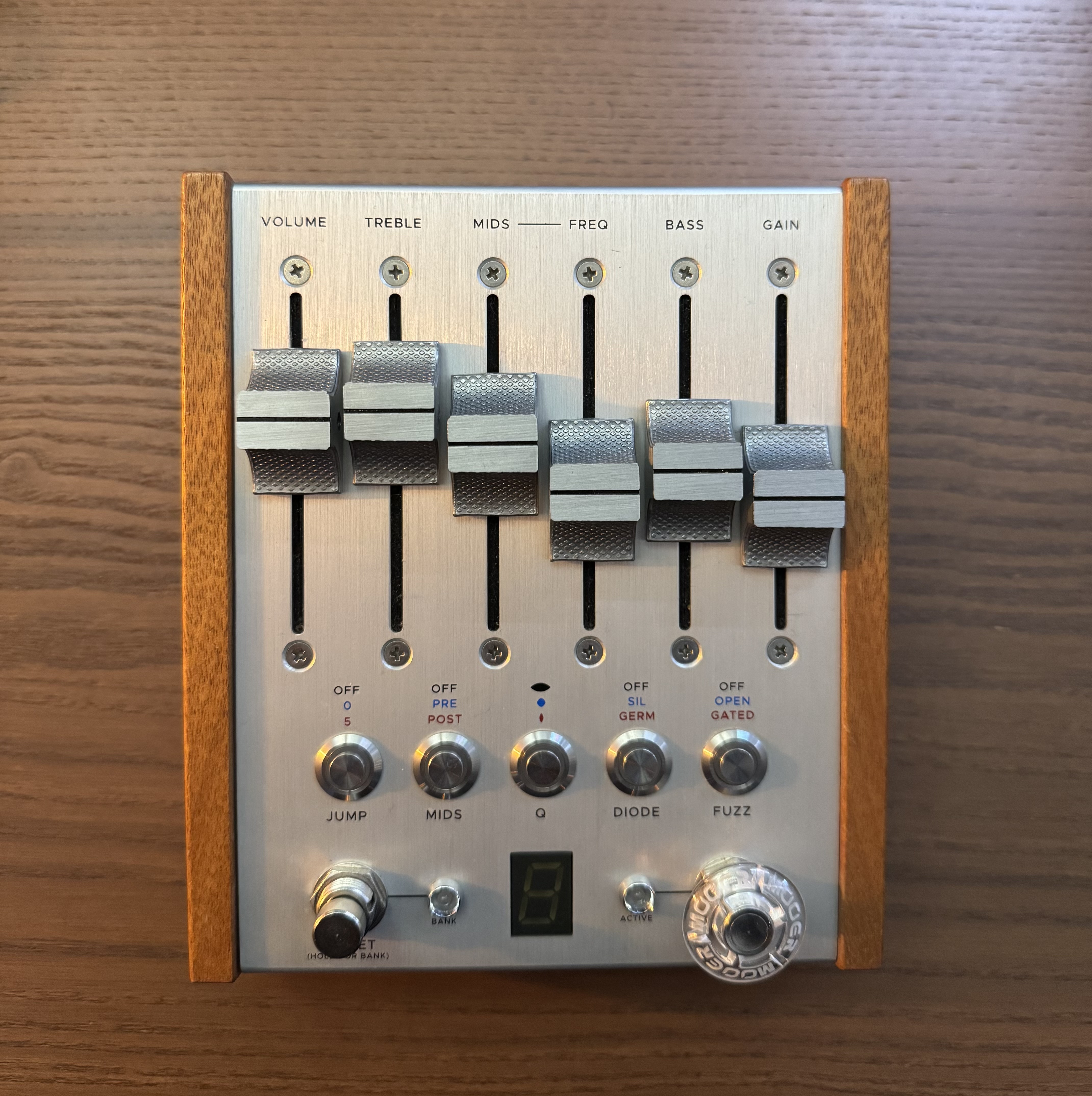 Chase Bliss Preamp Automatone MKII 