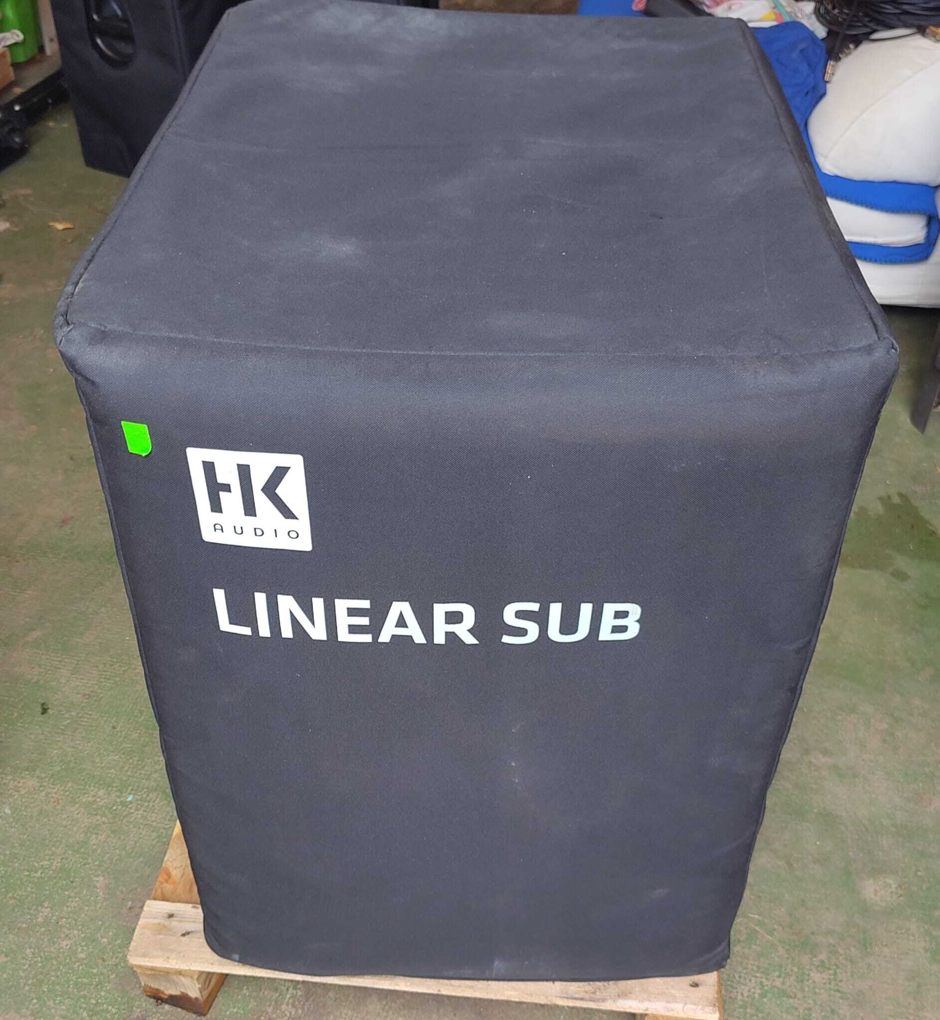 HK LINEAR SUB 1800A + Housse de protection