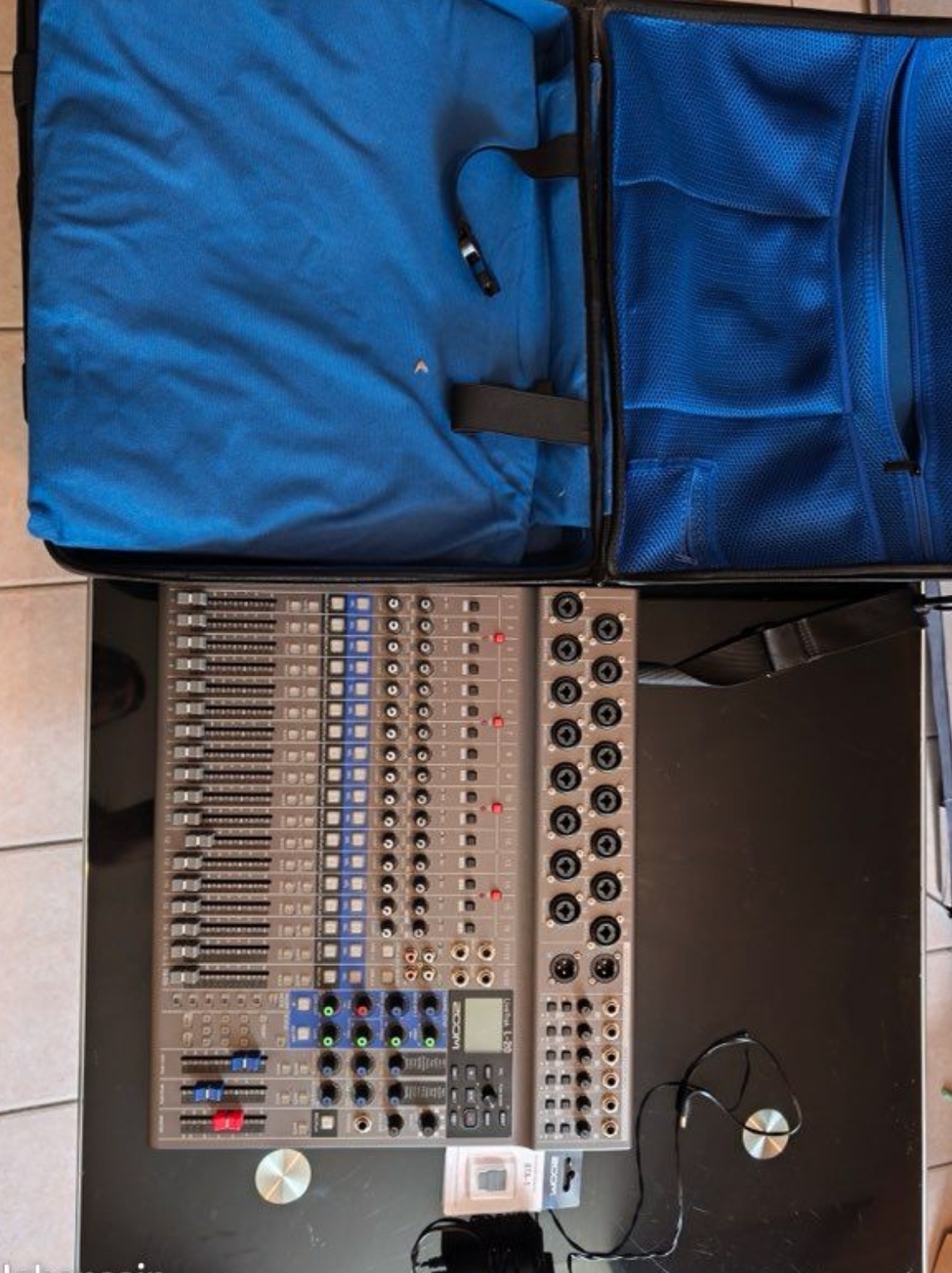 Vends Zoom Livetrak 200 + sac transport officiel zoom