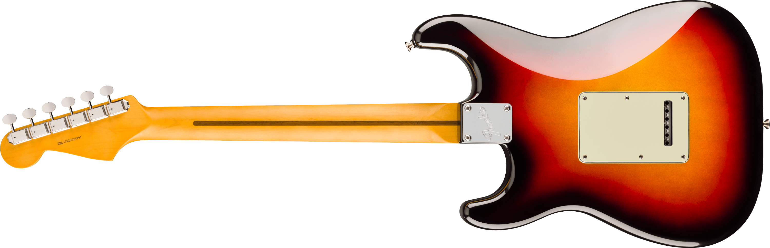 Fender Limited Edition American Professional Classic Stratocaster : Limited Edition American Professional Classic Stratocasterrear
