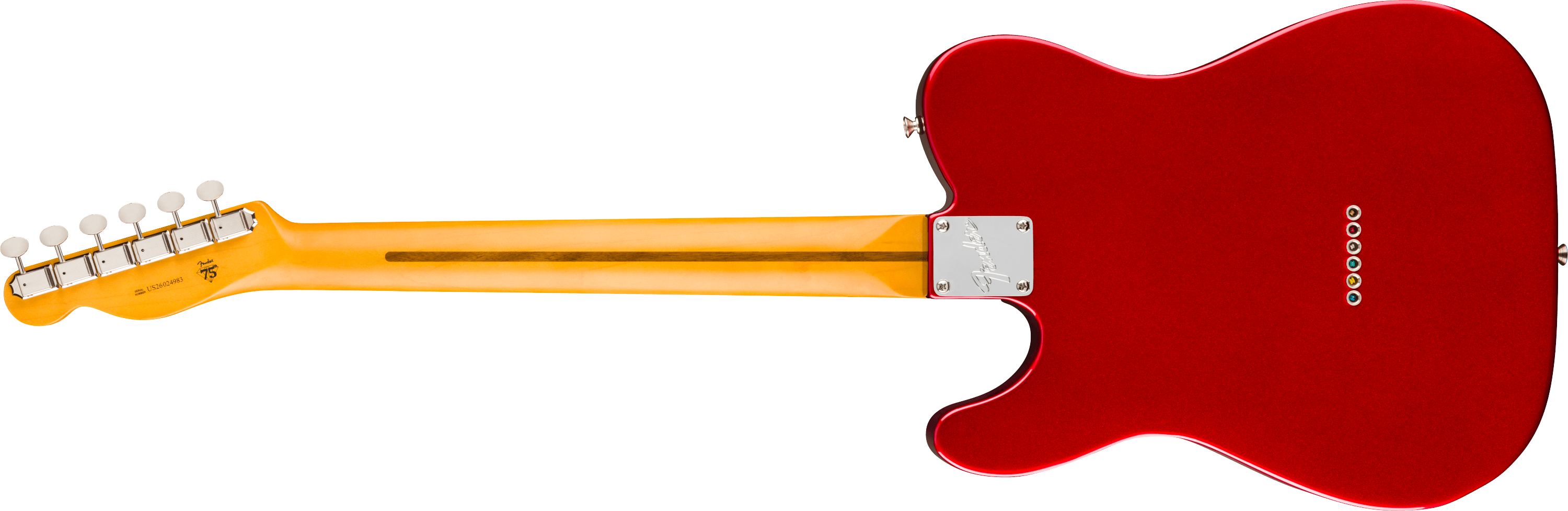 Fender Limited Edition American Professional Classic Telecaster : Limited Edition American Professional Classic Telecasterrear