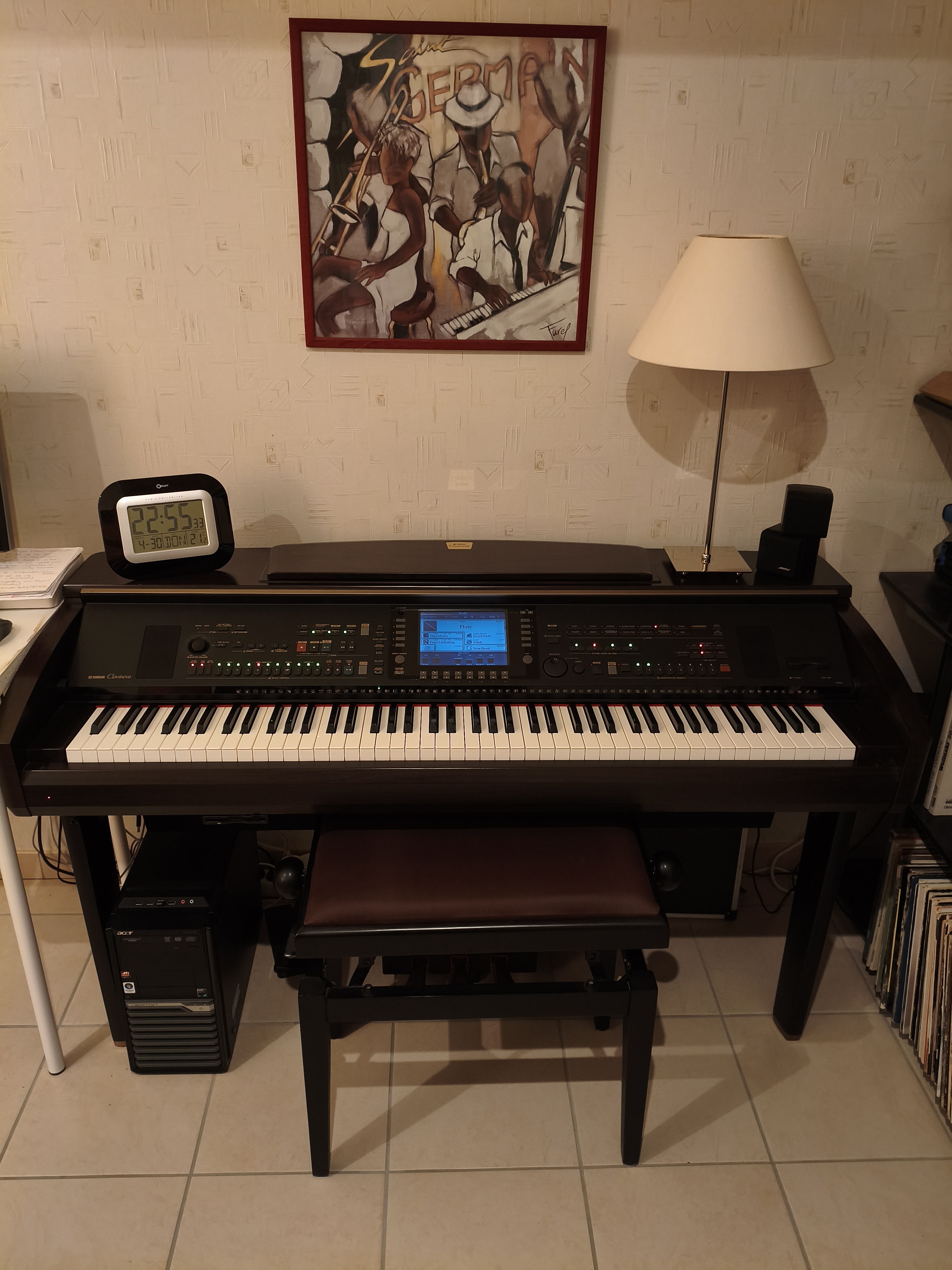 Piano YAMAHA CVP 307